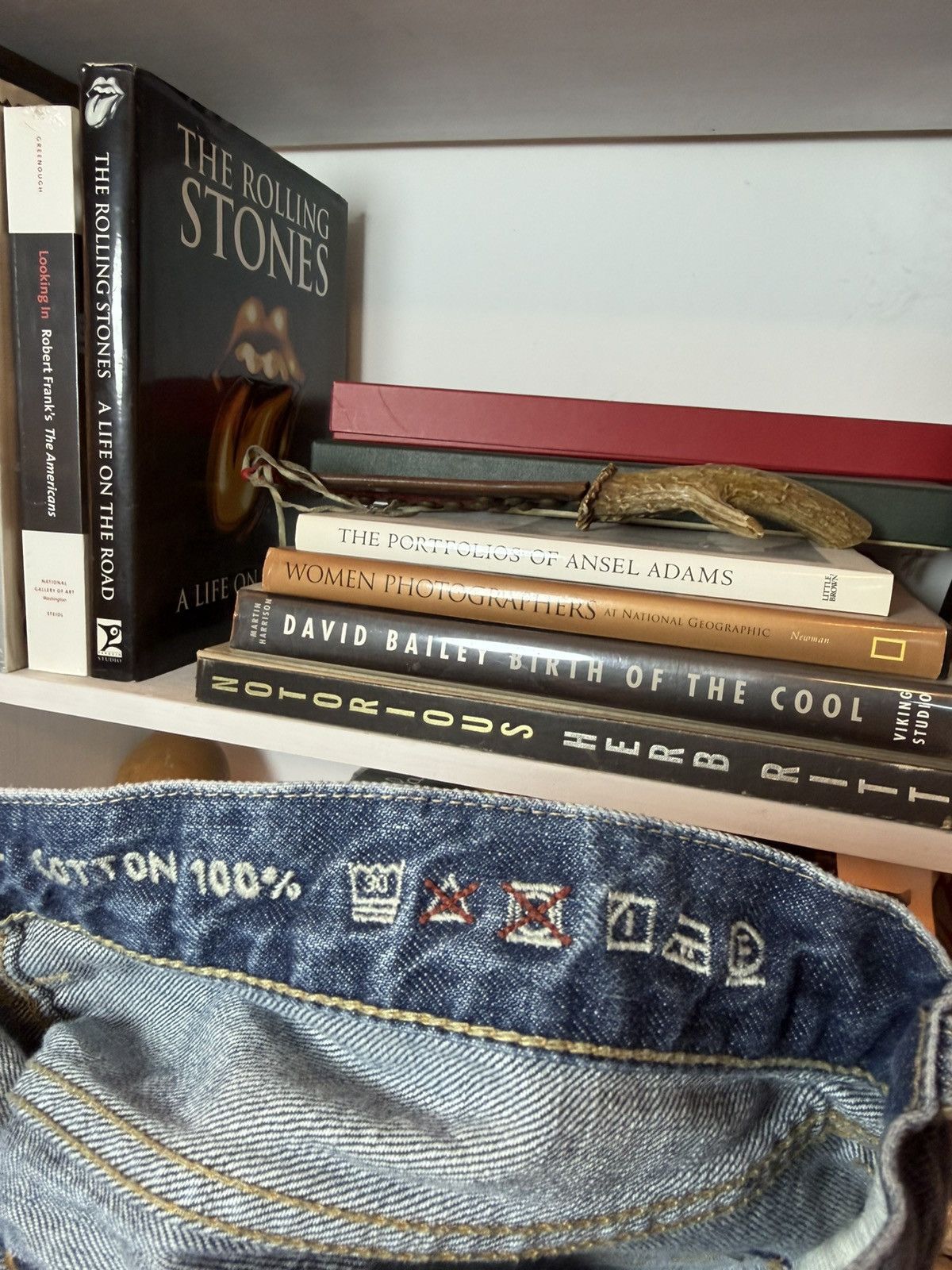 45rpm 45R jeans Size US 33 - 8 Thumbnail