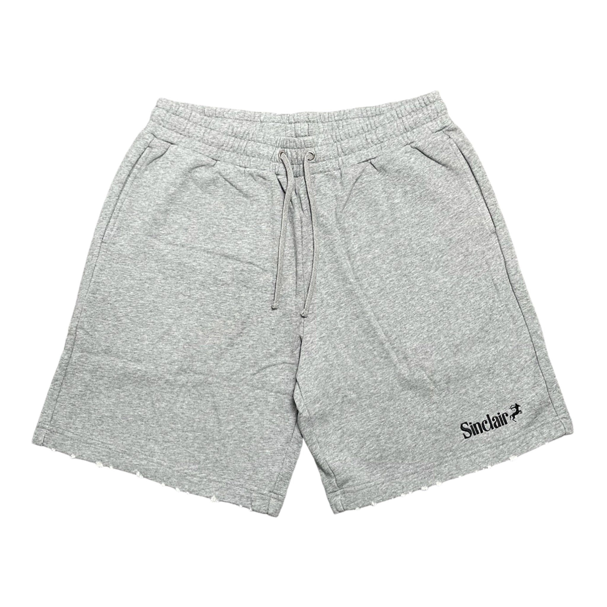 Sinclair Global Sinclair Clairssential French Terry Shorts Heather Grey Size US 40 / EU 56 - 1 Thumbnail