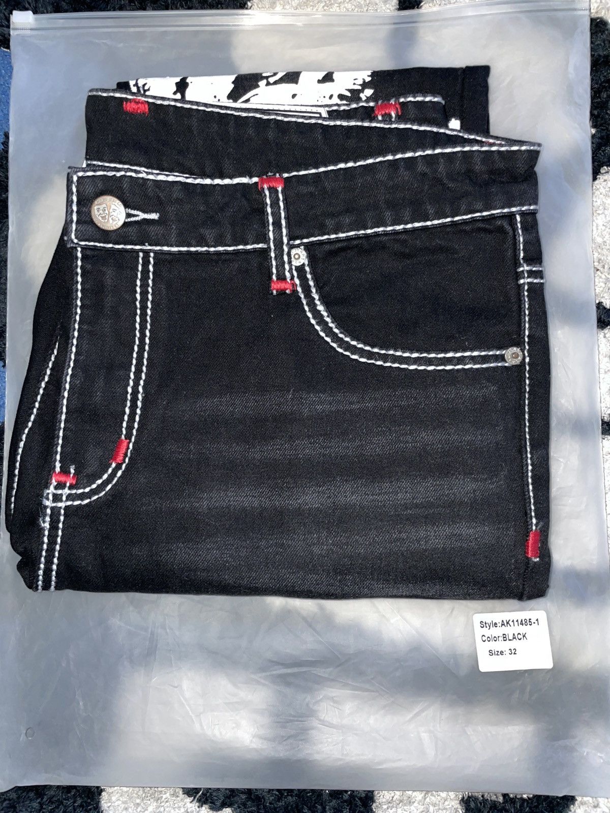 Asaali Asaali jeans Size US 32 / EU 48 - 3 Thumbnail