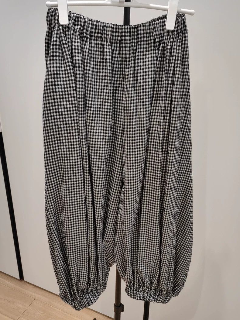 Comme des Garcons Comme Des Garcons size XS Mainline checked wool bloomers Size 24" / US 00 / IT 34 - 3 Thumbnail