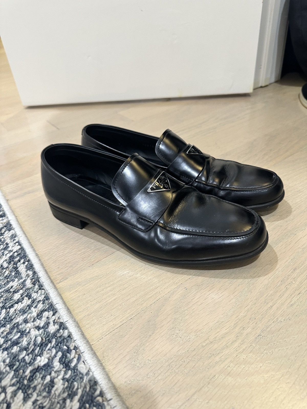 Prada Prada Saffiano Loafers Size US 8.5 / EU 41-42 - 5 Thumbnail