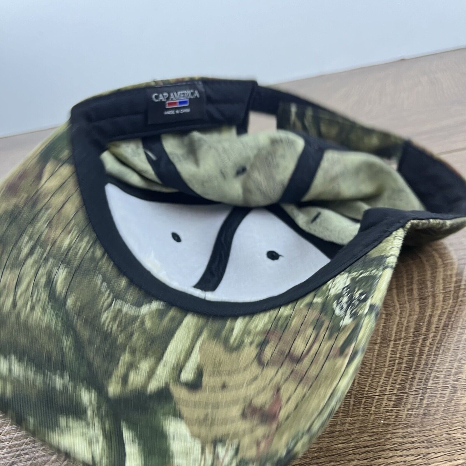 Other HD Supply Hat Power Solutions Hat Green Camo Cap Adjustable Size ONE SIZE - 11 Thumbnail