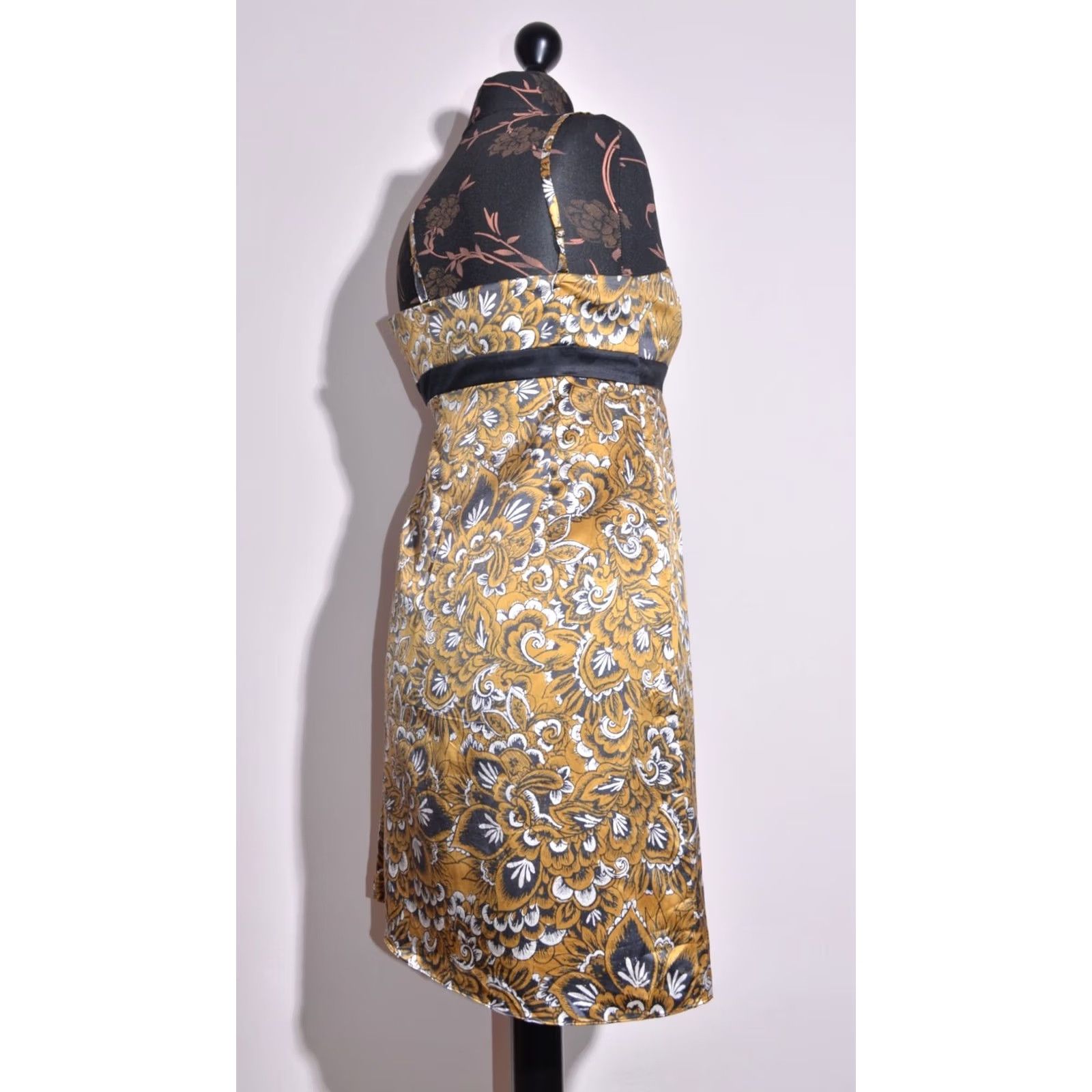 Ted Baker Ted Baker London Womens Lace Silk/Cotton Lined Dress size 3 Size XS / US 0-2 / IT 36-38 - 3 Thumbnail
