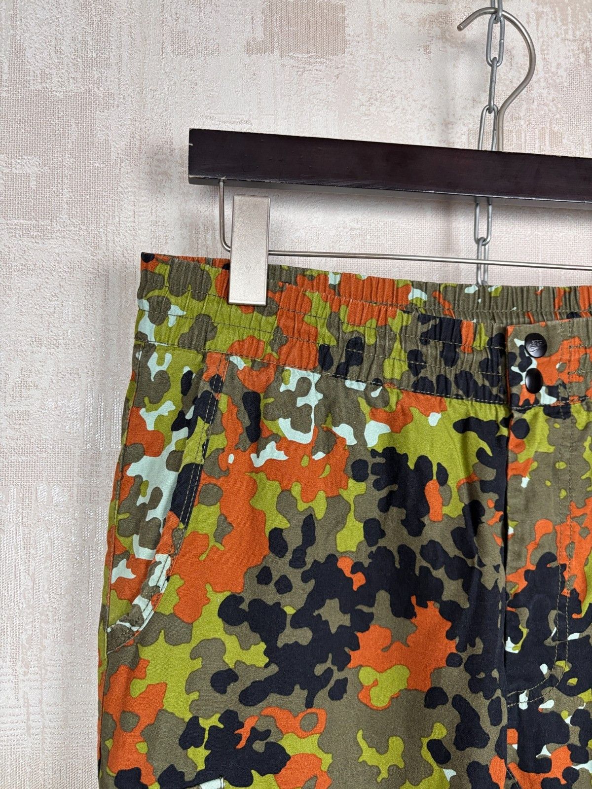 Nike Nike F.C. Allover Print Woven Camo Cargo Pants Jogger Size US 30 / EU 46 - 4 Thumbnail