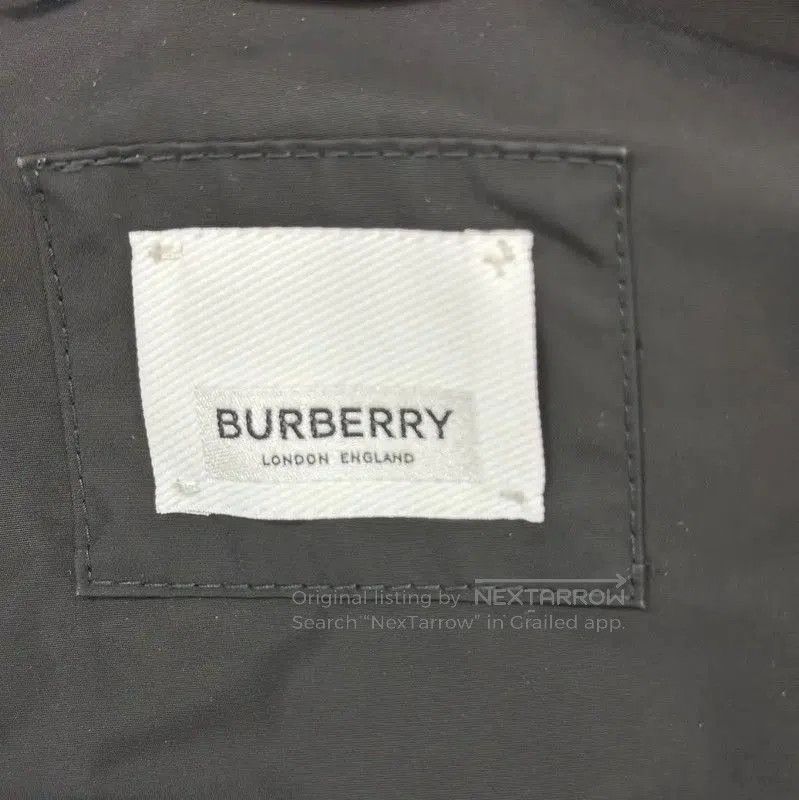 Burberry Burberry Black Men's Lightweight Jacket. Size US M / EU 48-50 / 2 - 4 Thumbnail