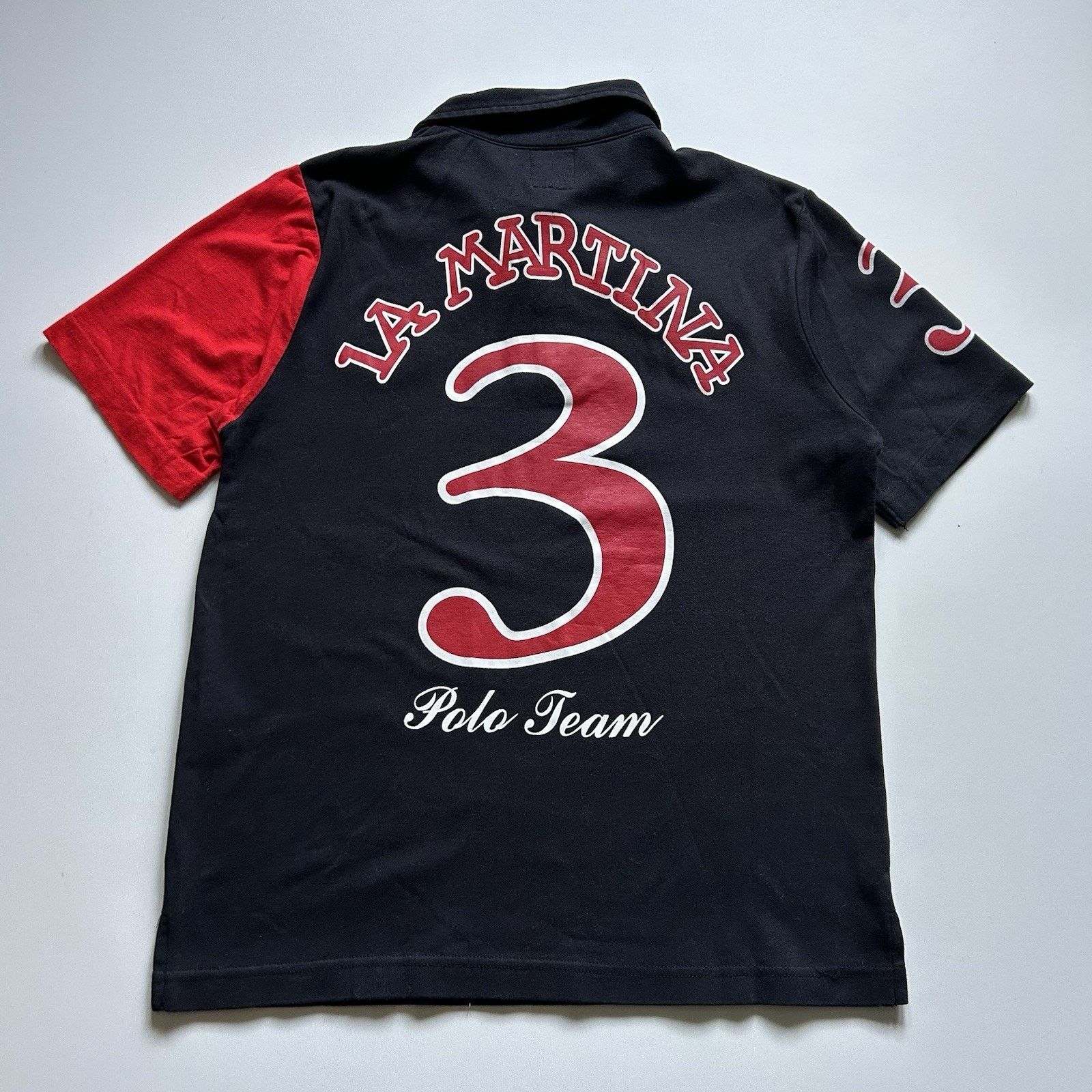 Vintage Vintage Porsche Shirt 90s Polo Mannschaft Team Medium Racing Size US M / EU 48-50 / 2 - 4 Thumbnail