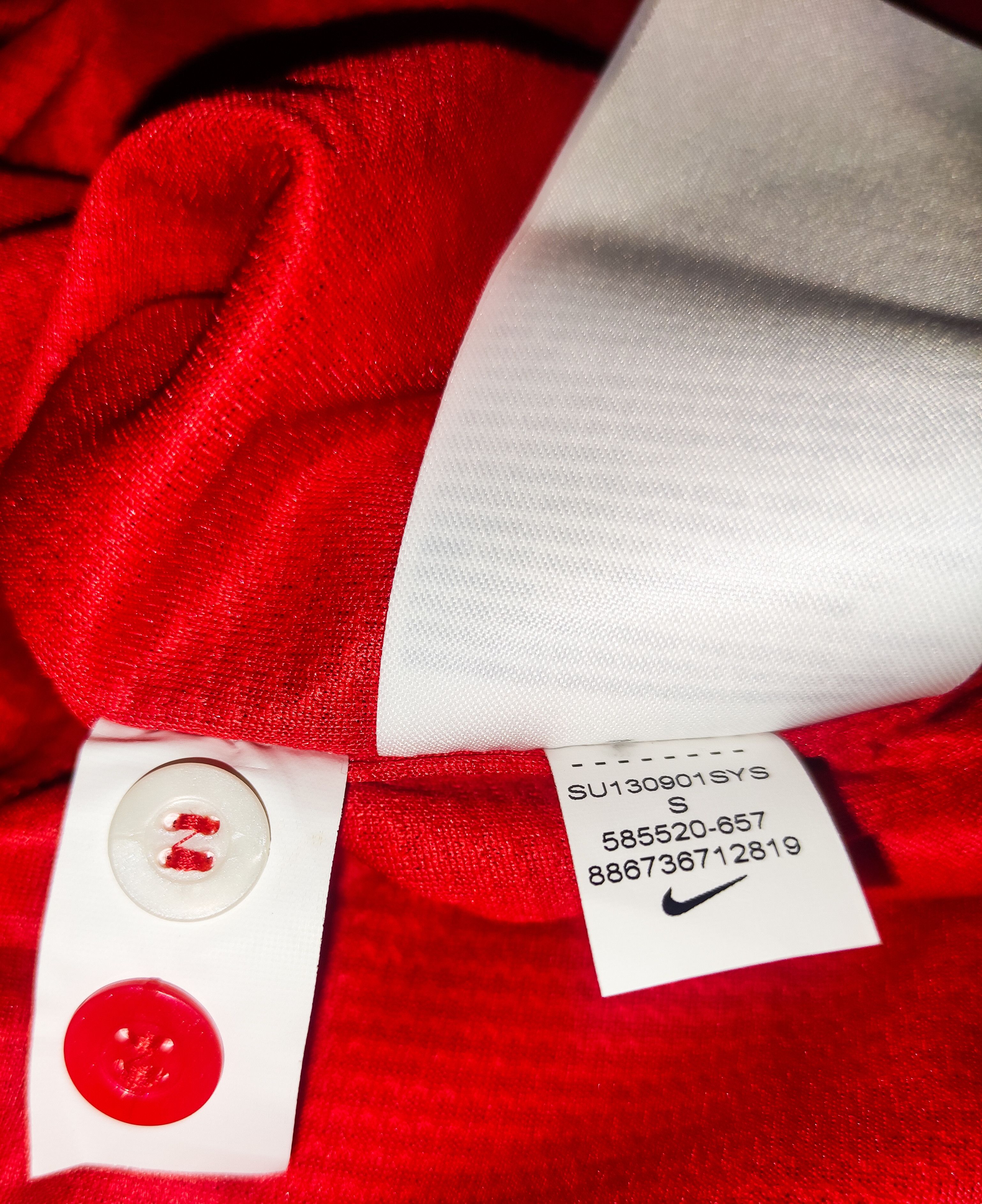 Nike BNWT England English National Football Team 2013 Nike Away Size US S / EU 44-46 / 1 - 4 Thumbnail