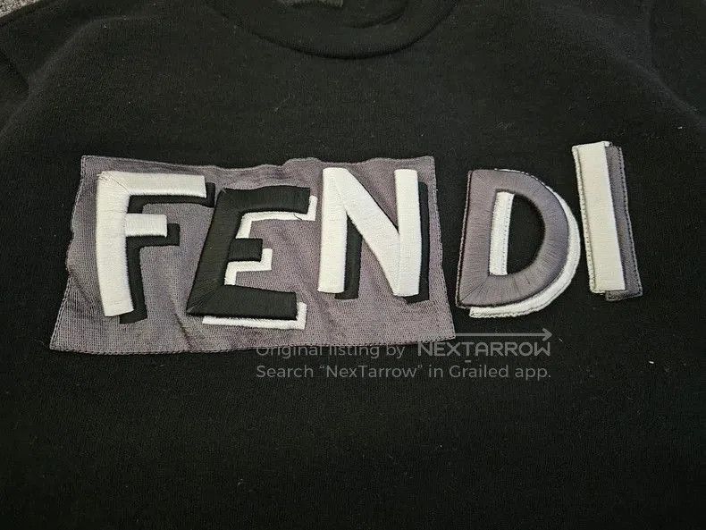 Fendi Fendi Women's Wool Sweater Pullover. Size US M / EU 48-50 / 2 - 2 Thumbnail