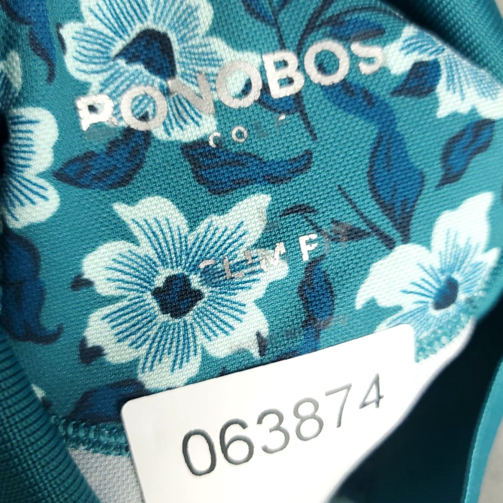 Bonobos Bonobos Polo Shirt Mens Size Large Green Floral Slim Fit Casual Short Sleeve Size US L / EU 52-54 / 3 - 7 Thumbnail