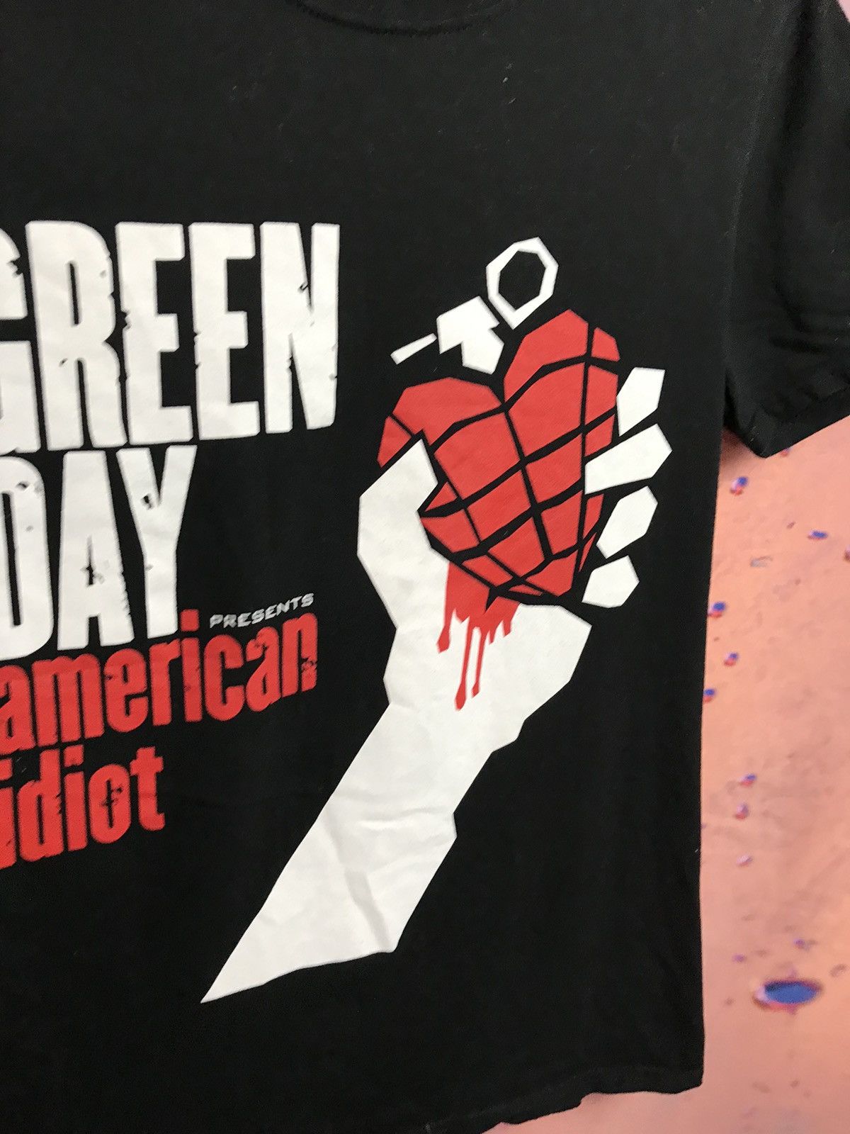 Band Tees Vintage Green Day band rock tee Size US S / EU 44-46 / 1 - 3 Thumbnail