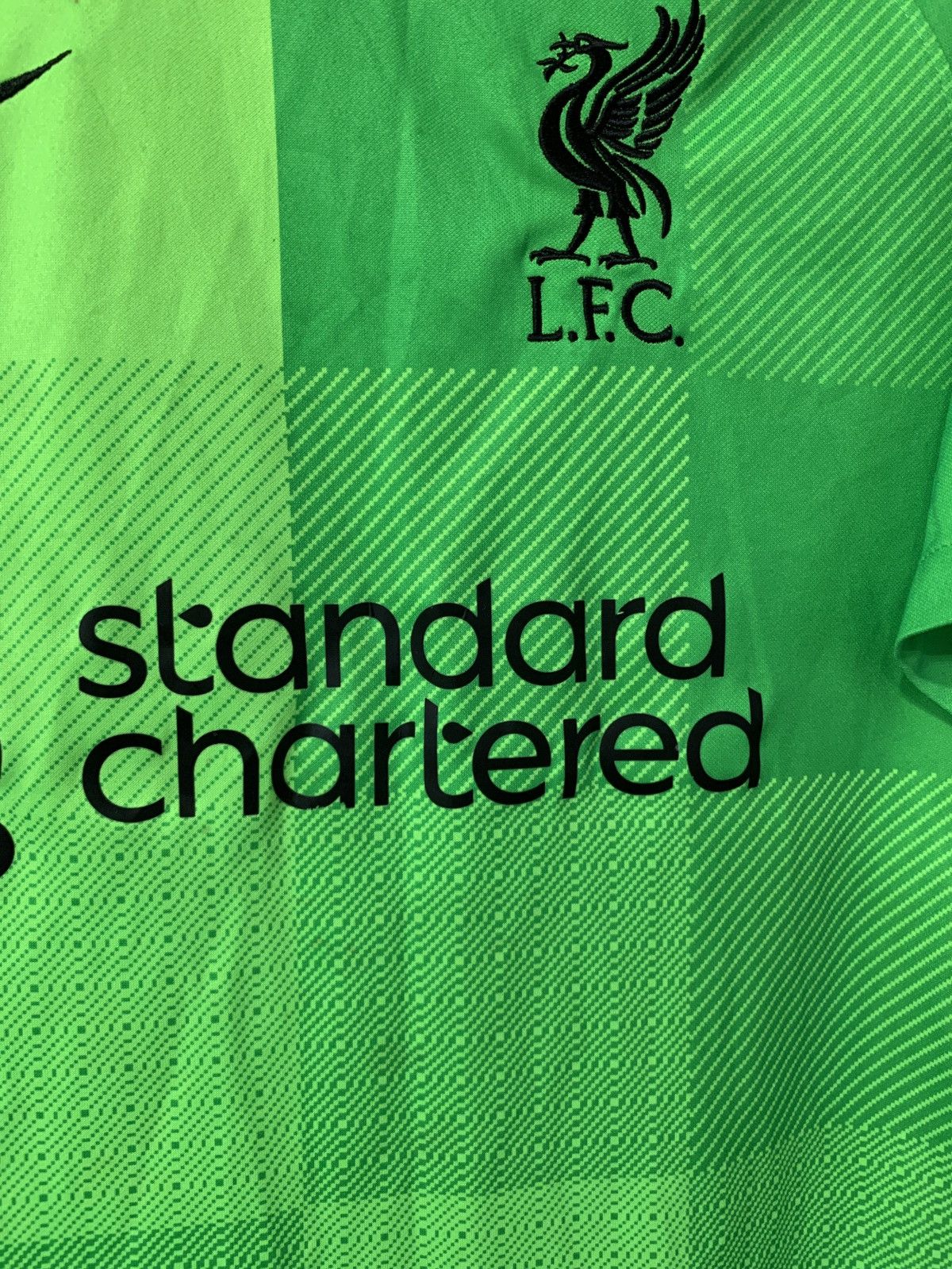 Nike Liverpool 21/22 Goalkeeper Football Shirt Nike Soccer Jersey Size US S / EU 44-46 / 1 - 7 Thumbnail