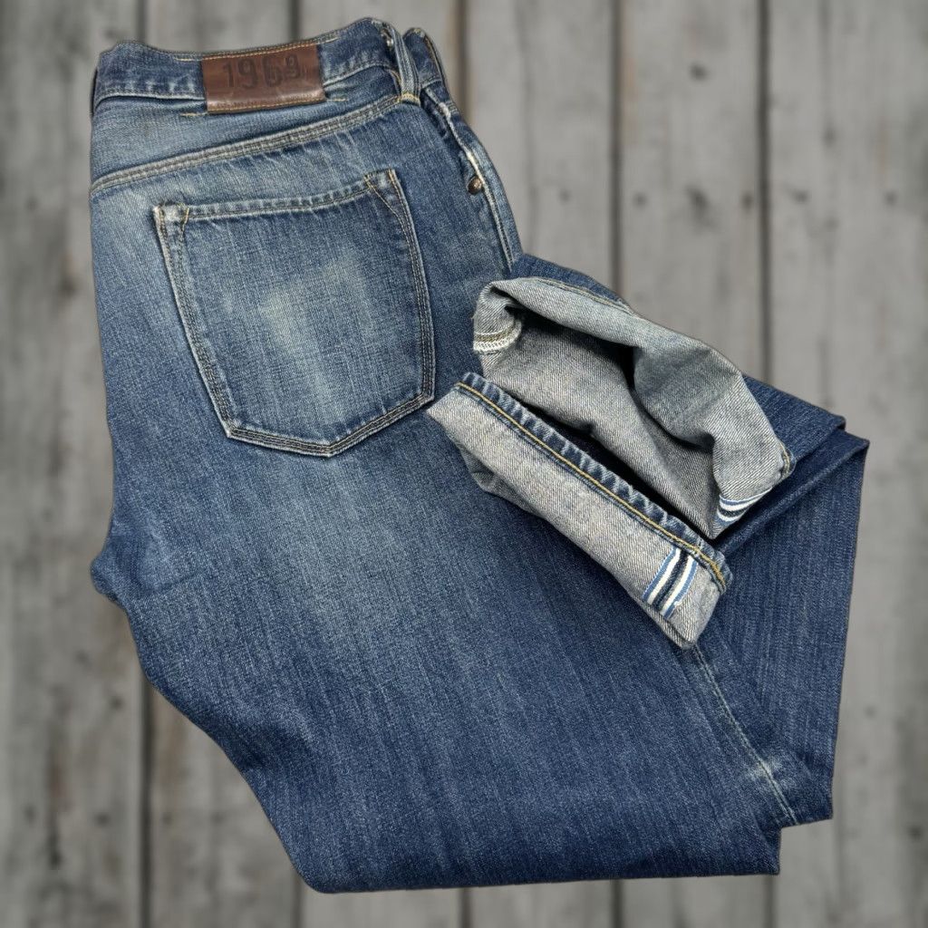 Yeezy Gap 5 Pocket Denim Pants Blue デニム Yeezy Gap 5 Pocket Denim Pants Blue Men's - SS22 - US