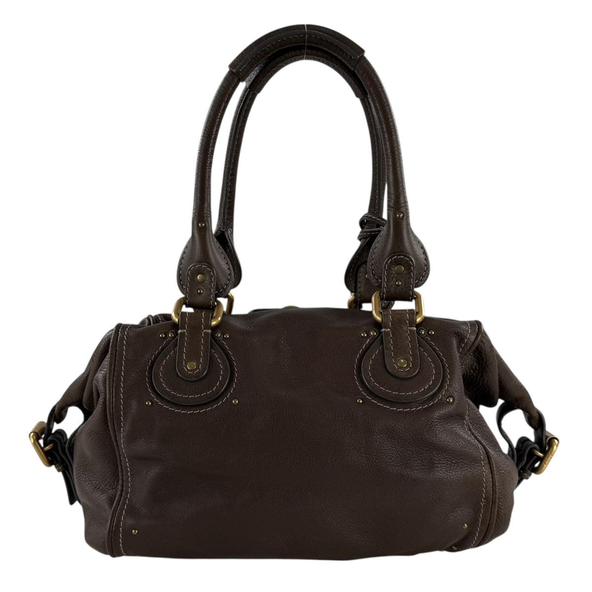 Chloe Chloe Leather Paddington Shoulder Bag Size ONE SIZE - 2 Thumbnail