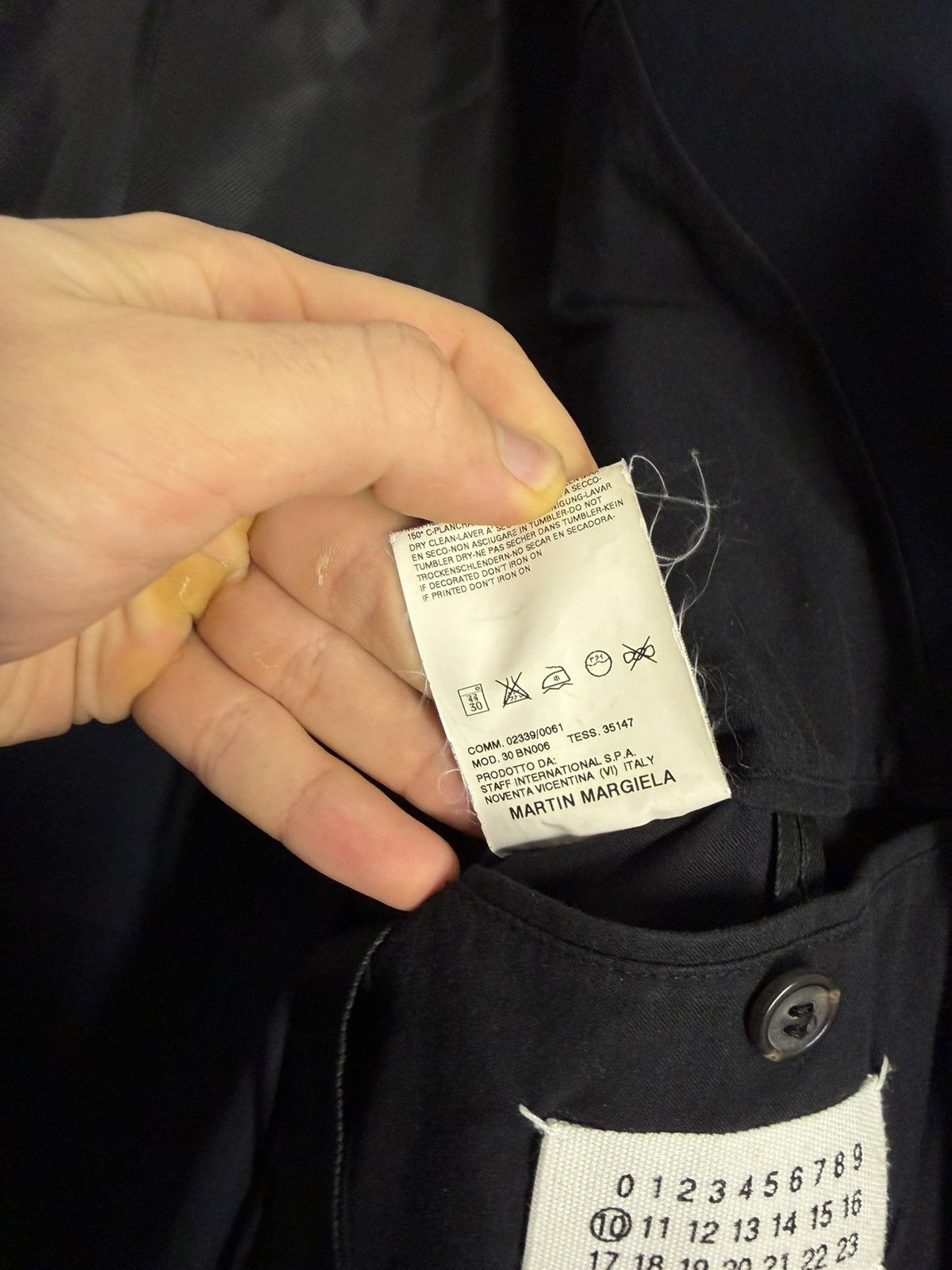 Maison Margiela Vintage Maison Margiela Blazer Size US M / EU 48-50 / 2 - 10 Thumbnail