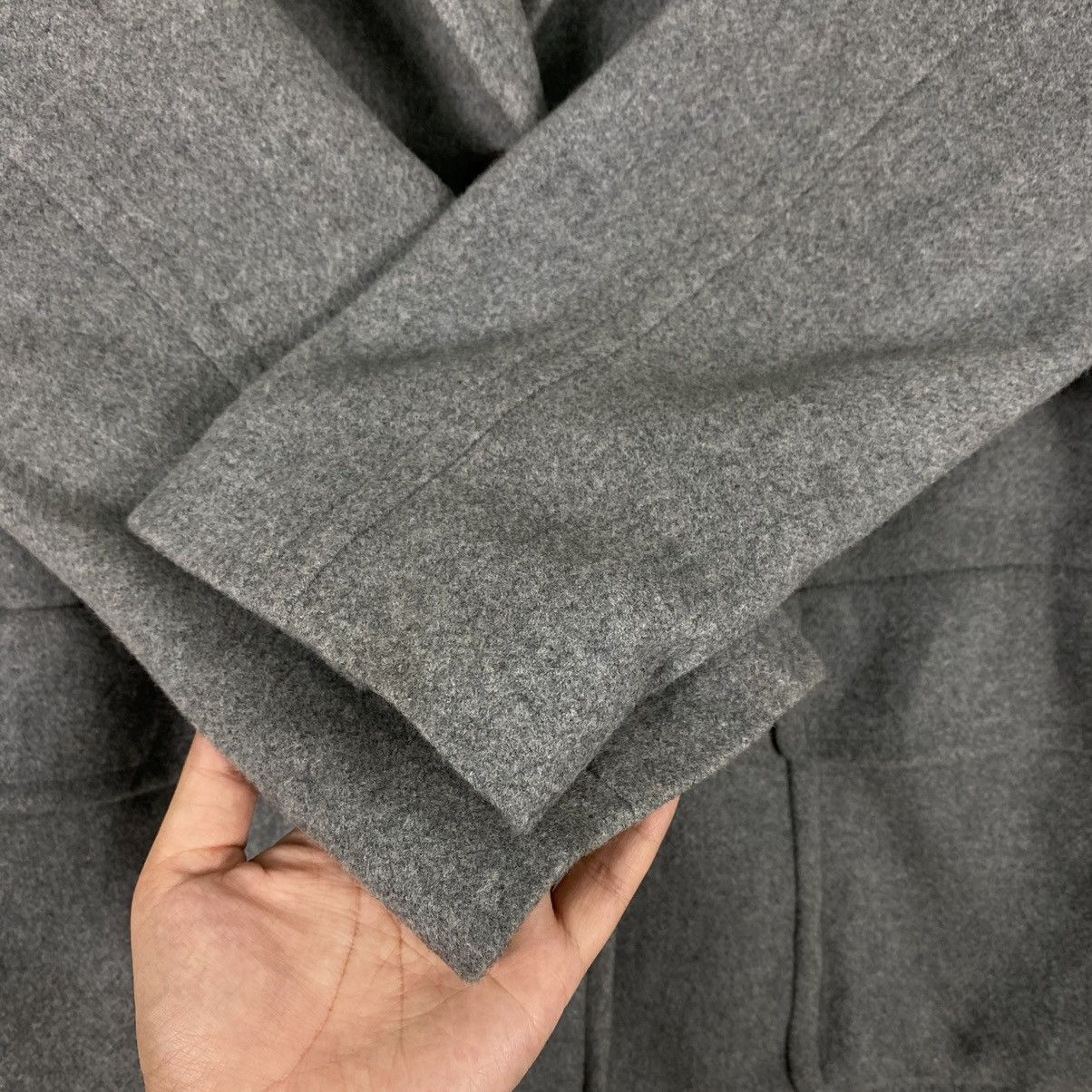 Aquascutum Aquascutum Button Coat Blazer Size US M / EU 48-50 / 2 - 8 Thumbnail