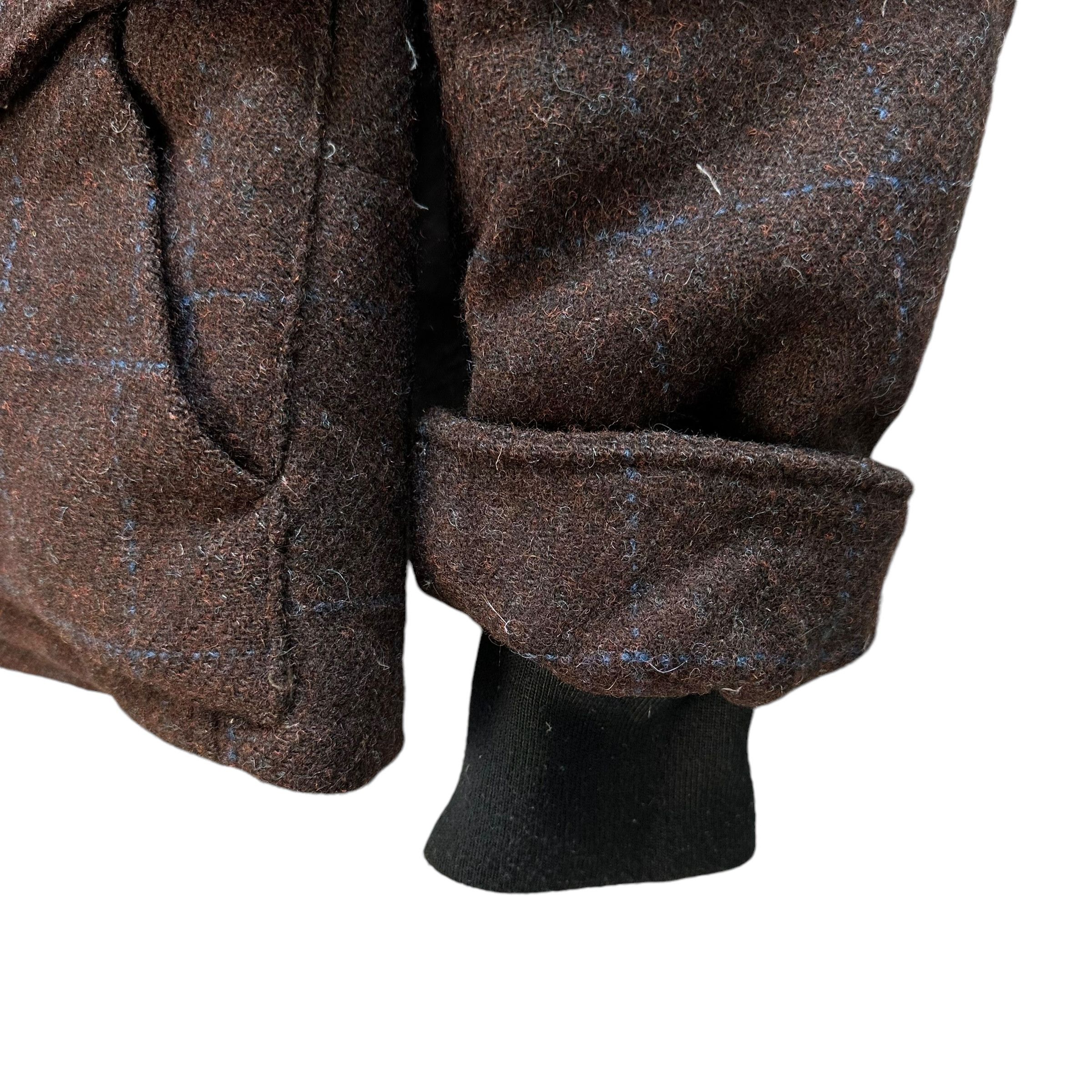 Boycott BOYCOTT X HARRIS TWEED Wool Down Jacket #A57-1305 Size US M / EU 48-50 / 2 - 6 Thumbnail