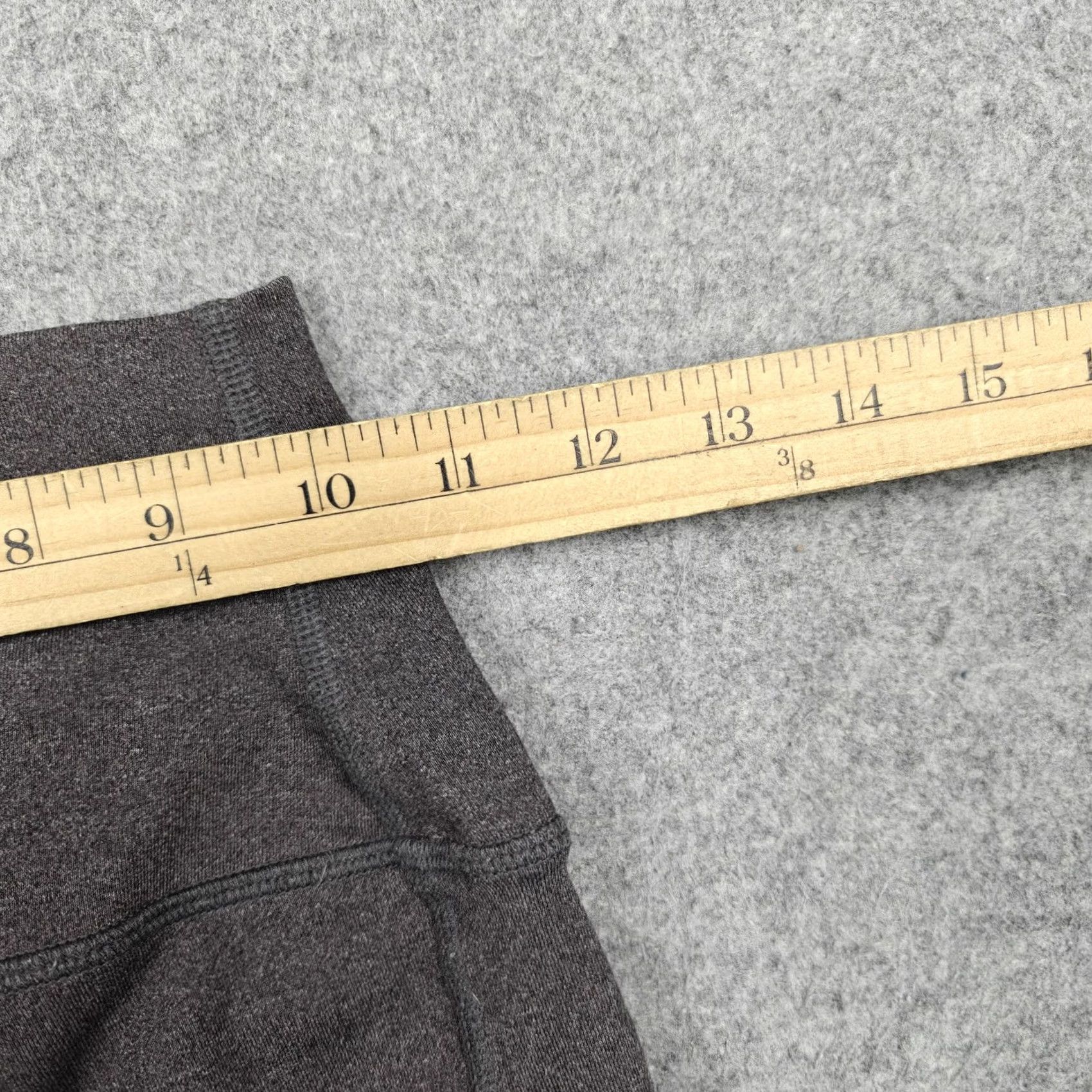 Alo Alo Leggings Womens Gray XS High Rise Moto Ankle Yoga Athletic Gym Pants Size 26" / US 2 / IT 38 - 6 Thumbnail