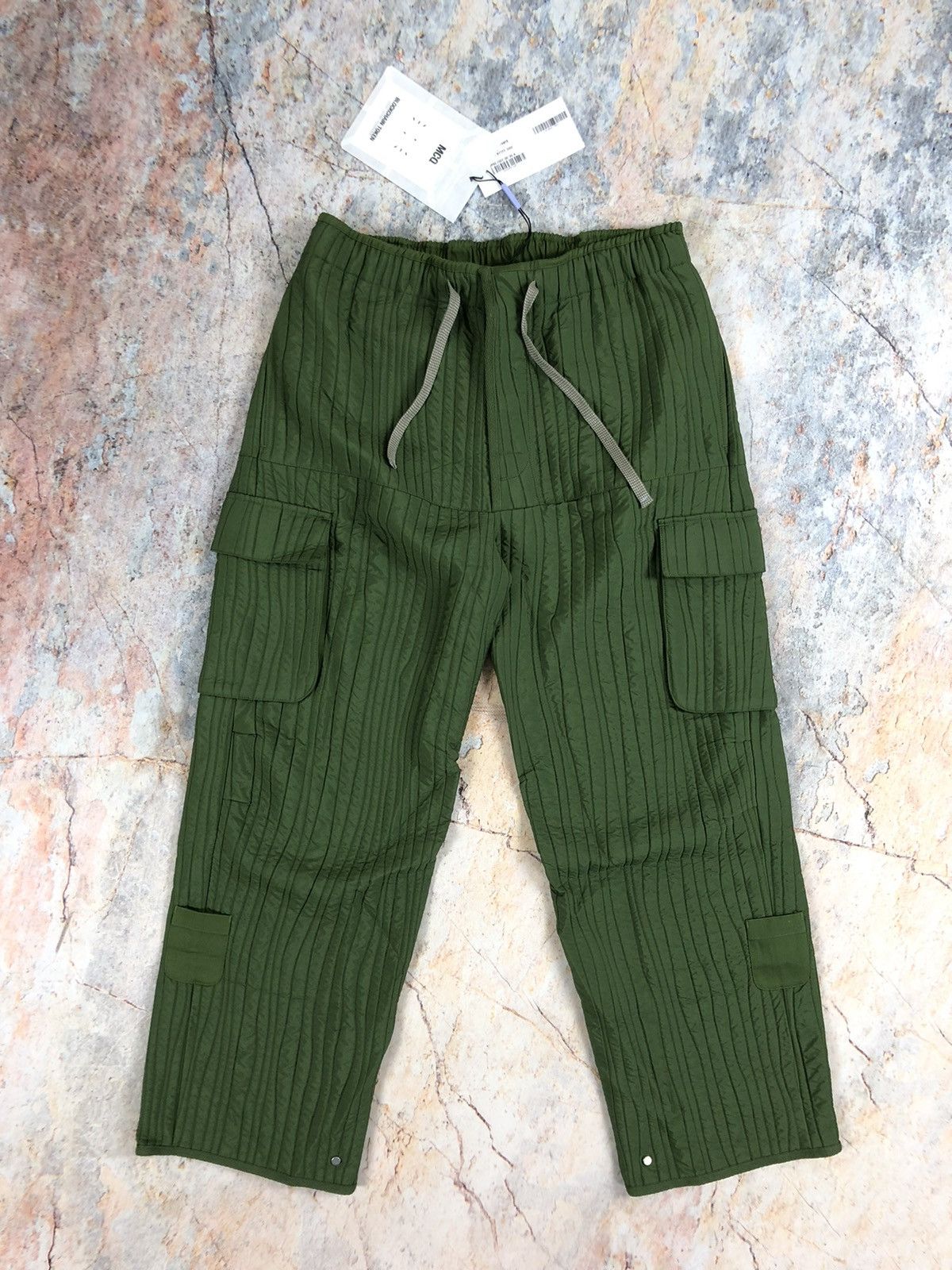 image of Mcq Alexander Mcqueen Mqc Alexander Mcqueen Cargo New Pants in Green, Men's (Size 33)