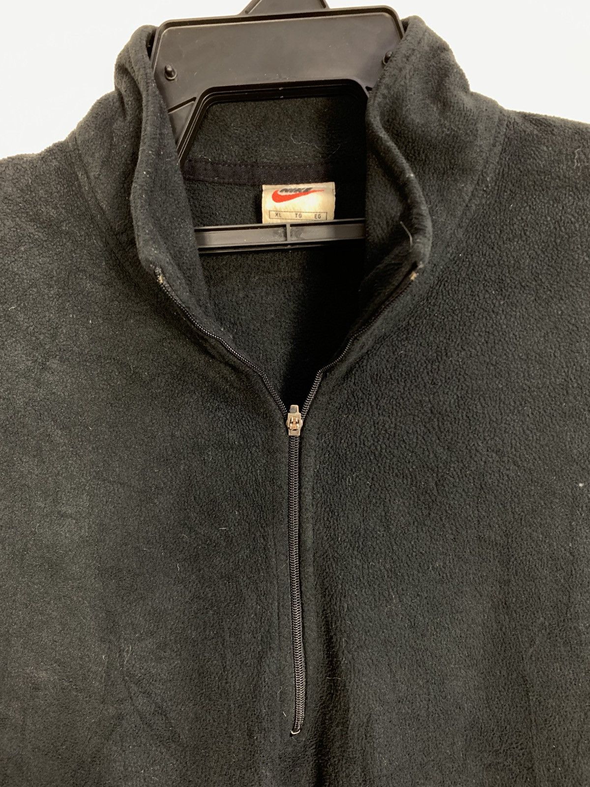 Nike Hype Nike Fit Sportswear Fleece Sweatshirt Half Zip Size US XL / EU 56 / 4 - 4 Thumbnail