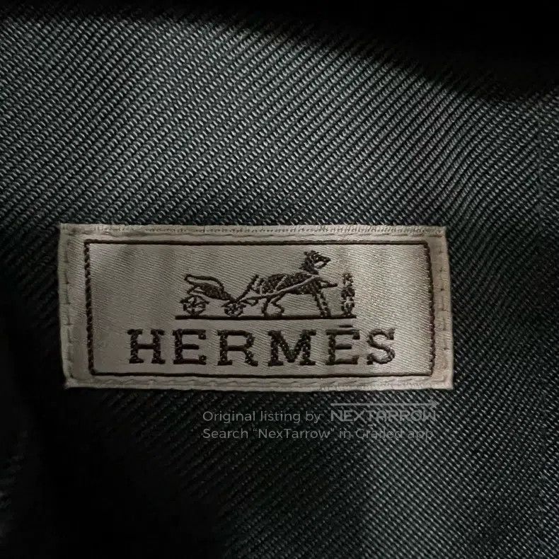 Hermes Hermes Contrast Color Hooded Double-Layer Jacket Size US M / EU 48-50 / 2 - 3 Thumbnail