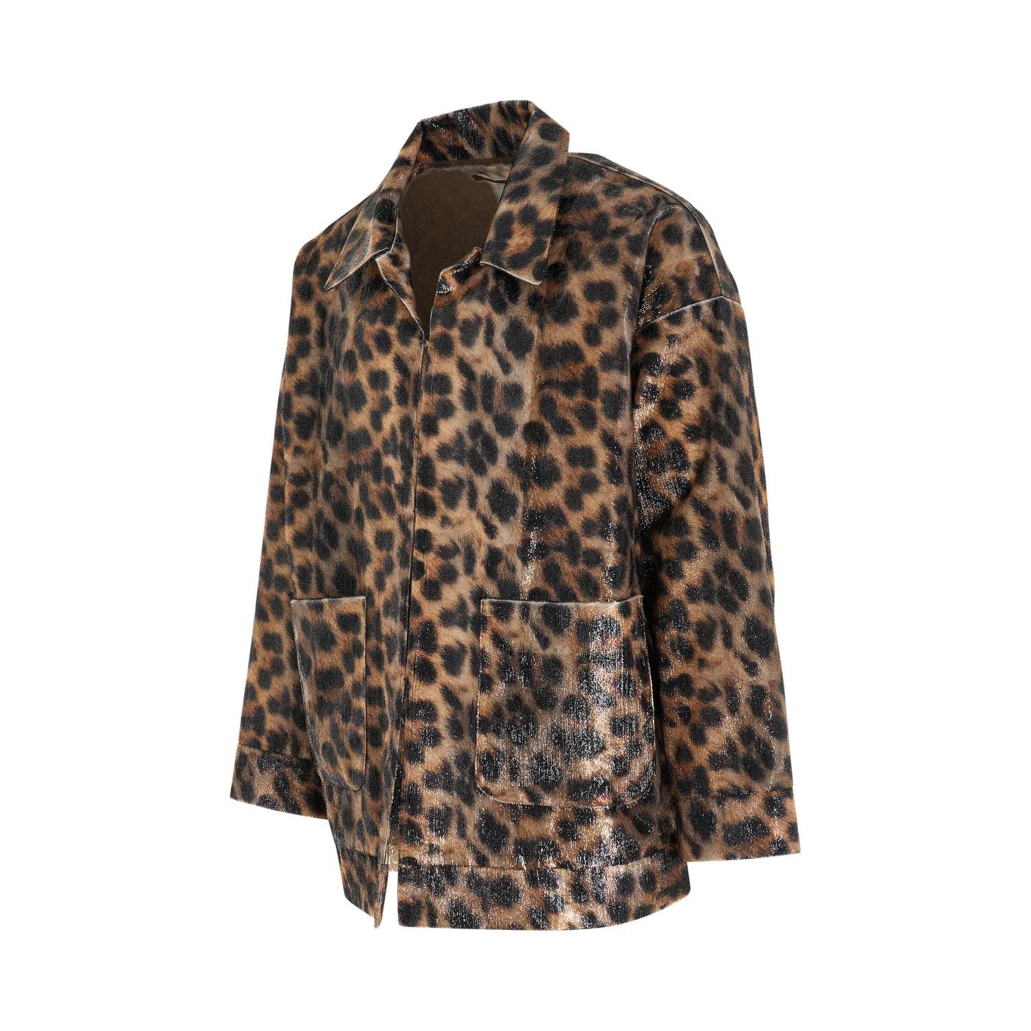 Doublet o1mris0824 Painted Jacket in Leopard Size US S / EU 44-46 / 1 - 2 Thumbnail