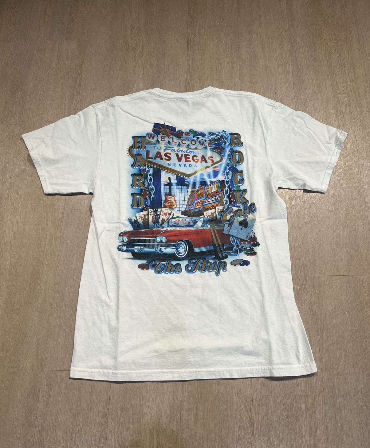 Vintage Y2K Hard Rock Shirt Large Size US L / EU 52-54 / 3 - 2 Thumbnail
