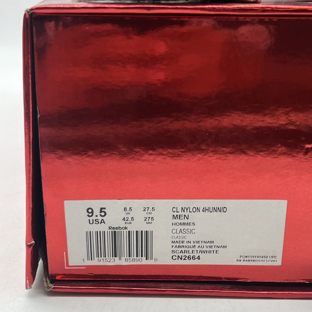 Reebok Yg x bait classic nylon 4hunnid Size US 9.5 / EU 42-43 - 6 Thumbnail