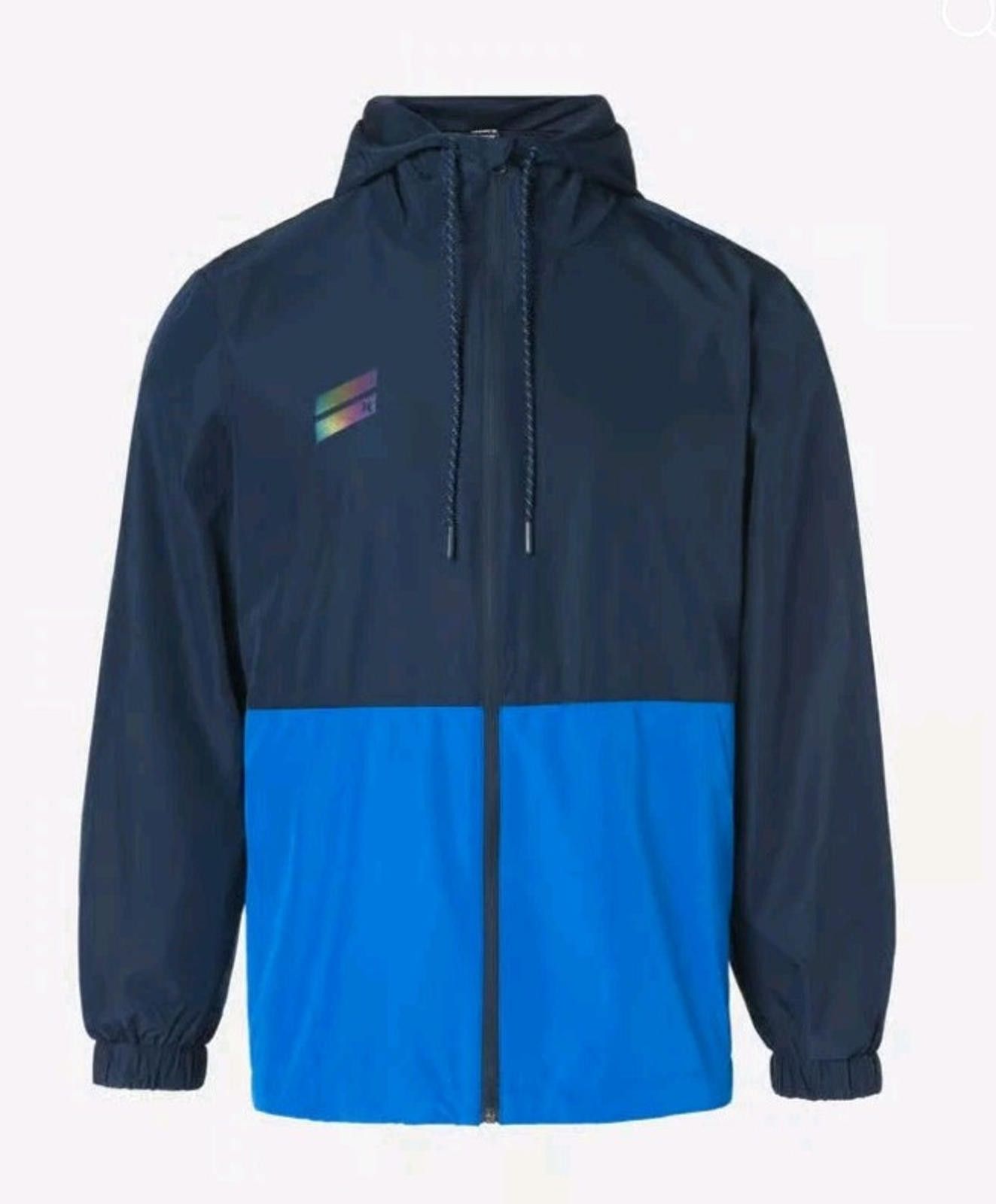 Hurley Hurley Exist Men's Large Windbreaker Hooded Jacket Zip Up Size US L / EU 52-54 / 3 - 1 Thumbnail