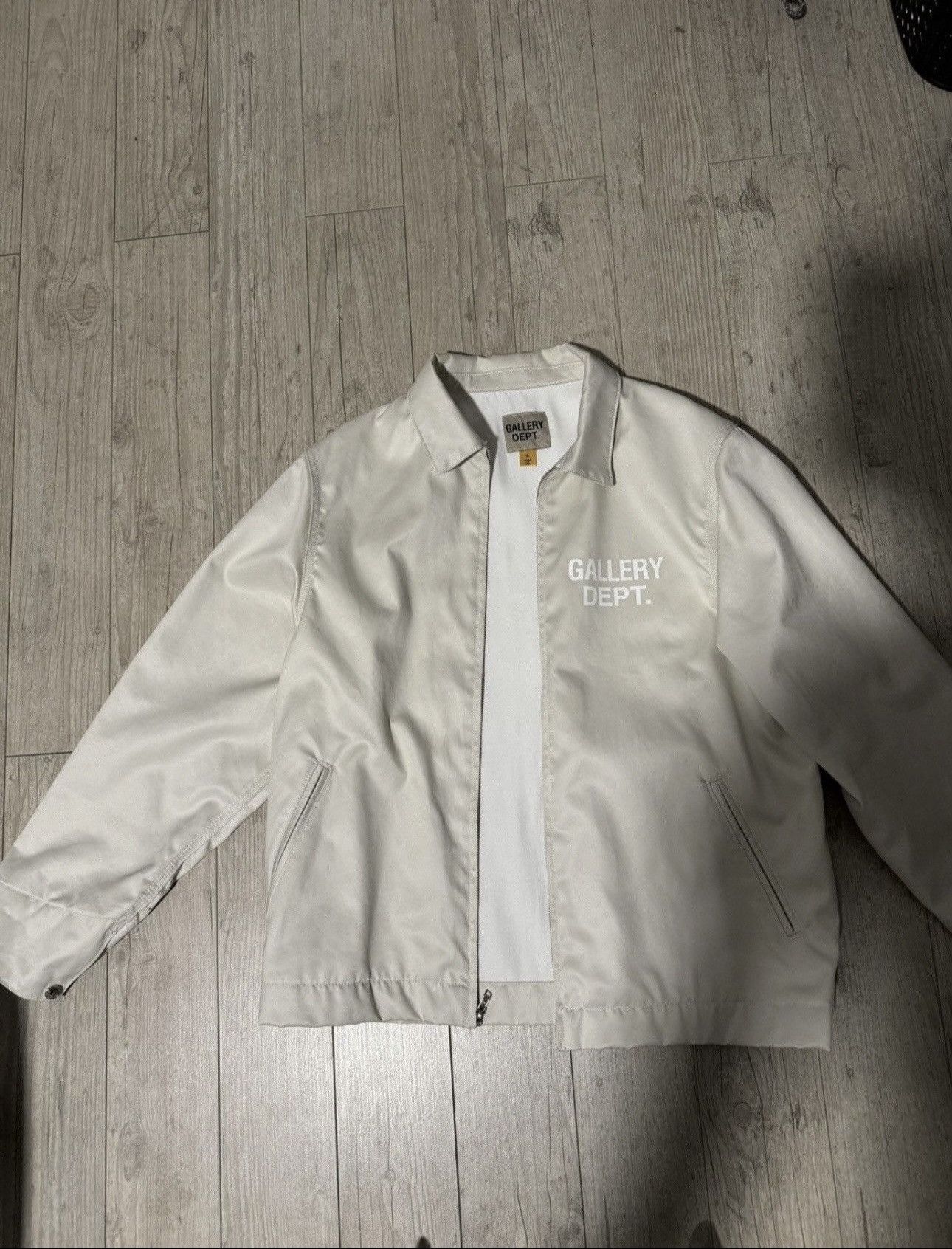 image of Gallery Dept Montecito Jacket in Cream, Men's (Size Large)