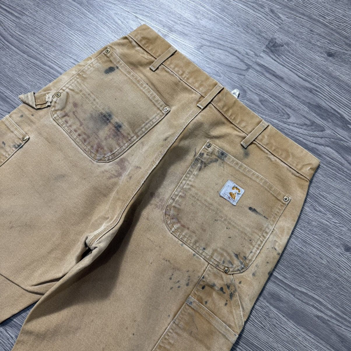 Carhartt 90's Carhartt DoubleKnee Loose Original Size US 34 / EU 50 - 4 Thumbnail