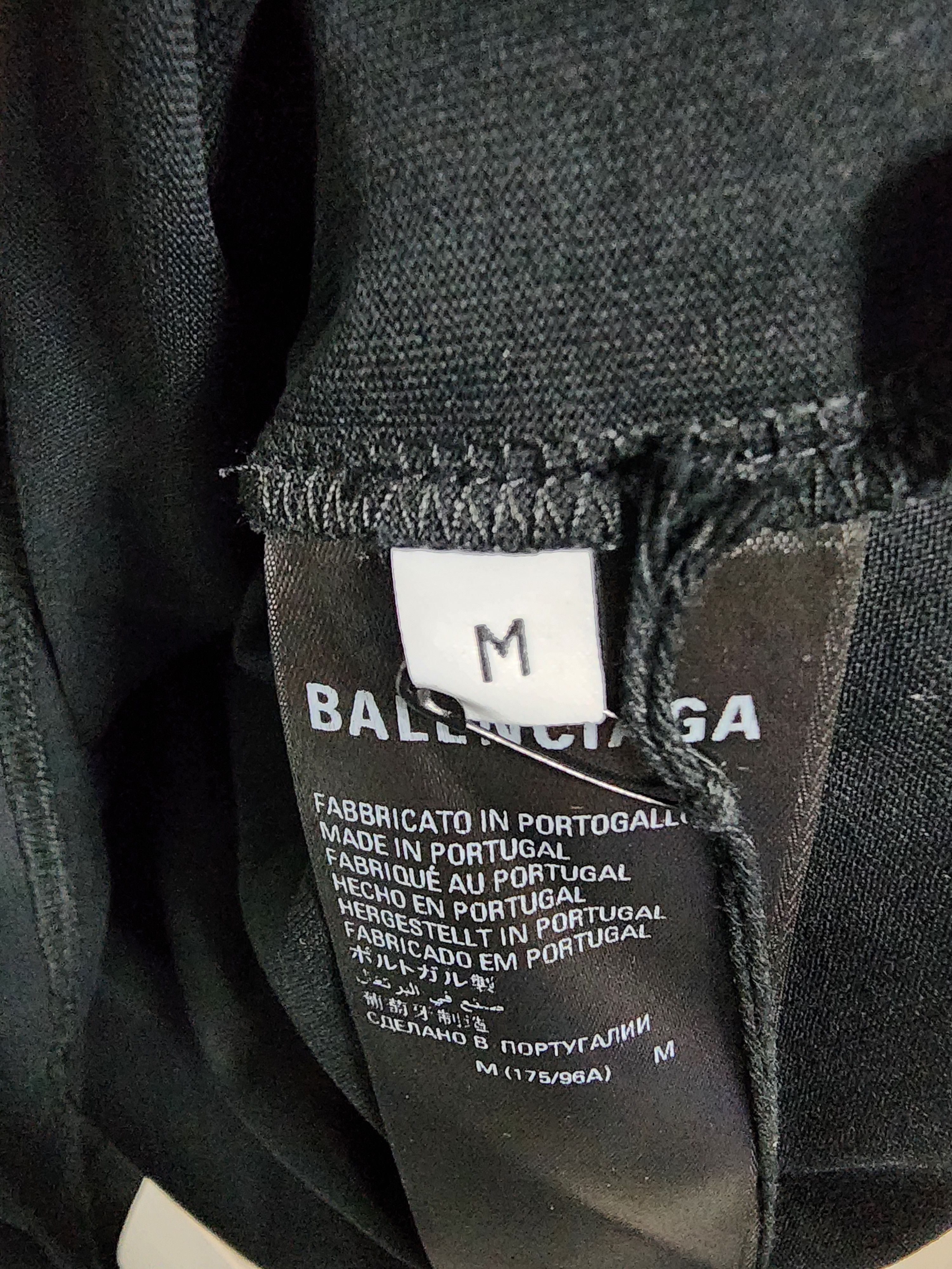 Balenciaga Garde-robe Care Label Logo T-Shirt Size US S / EU 44-46 / 1 - 7 Thumbnail