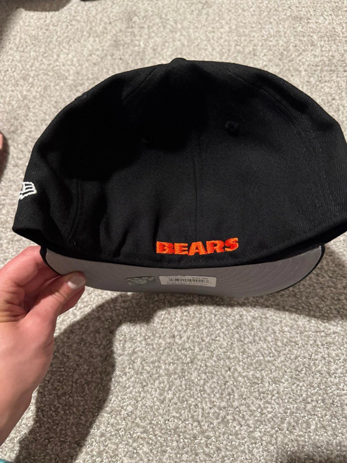 New Era Chicago Bears NFL Football New Era 59FIFTY Mens 7 3/4 Size ONE SIZE - 2 Thumbnail