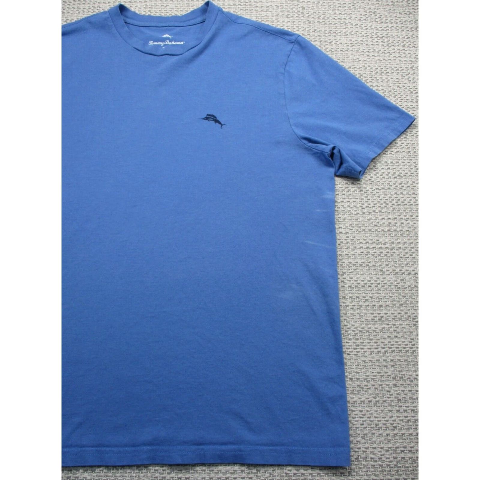 Tommy Bahama Tommy Bahama T-Shirt Mens Medium Graphic Tee Short Sleeve Lounge Reel World 90s California Dad Retro USA Aloha Logo Pocket Size US M / EU 48-50 / 2 - 4 Thumbnail