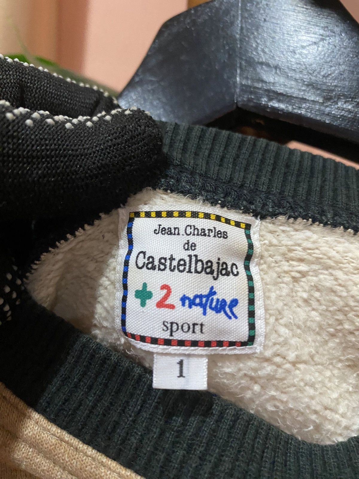 Jean Charles De Castelbajac Jean Charles de Castelbajac +2 Nature Sport Embroidered Size US S / EU 44-46 / 1 - 8 Thumbnail