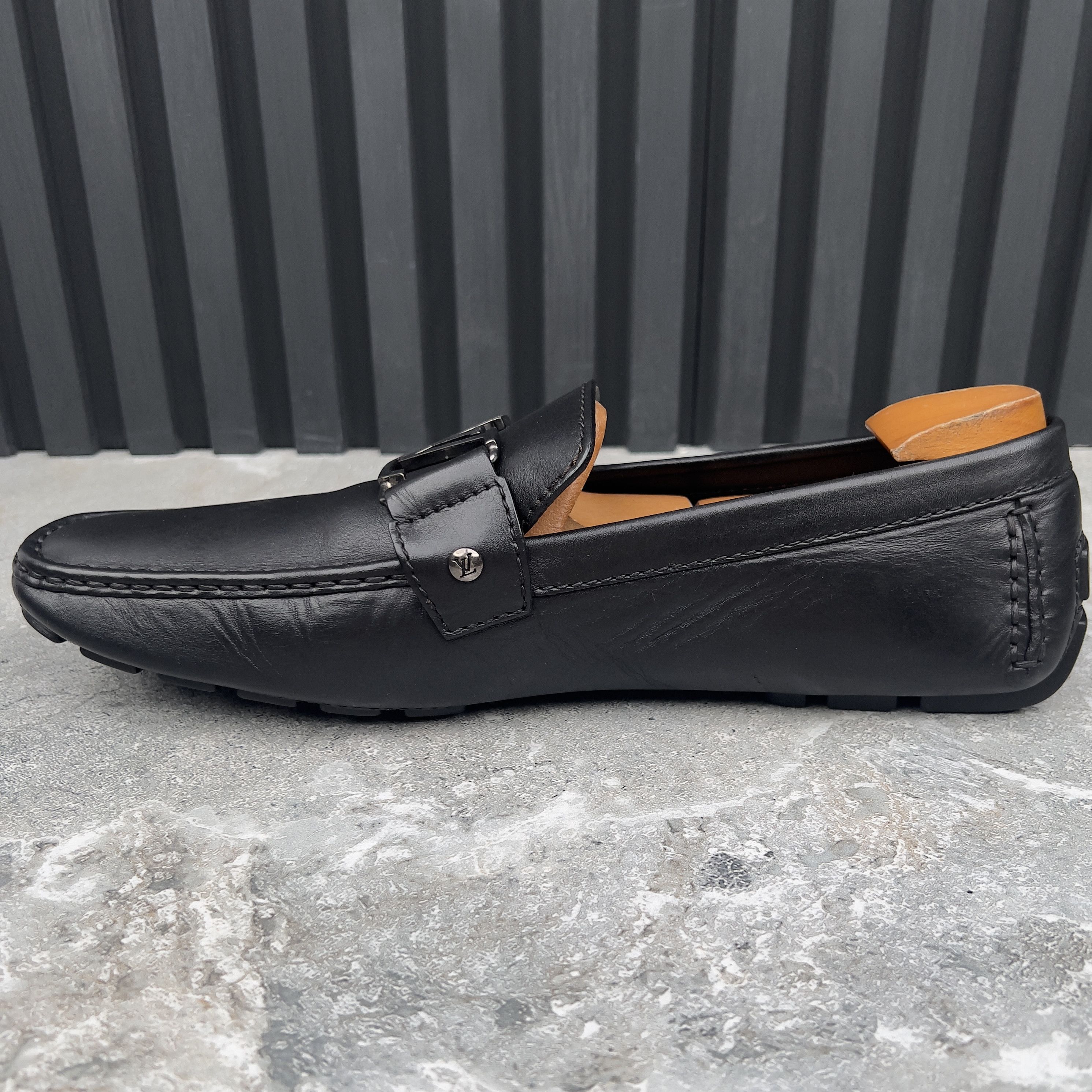 Louis Vuitton Louis Vuitton Monte Carlo Driving Moccasin Leather Size US 10.5 / EU 43-44 - 6 Thumbnail