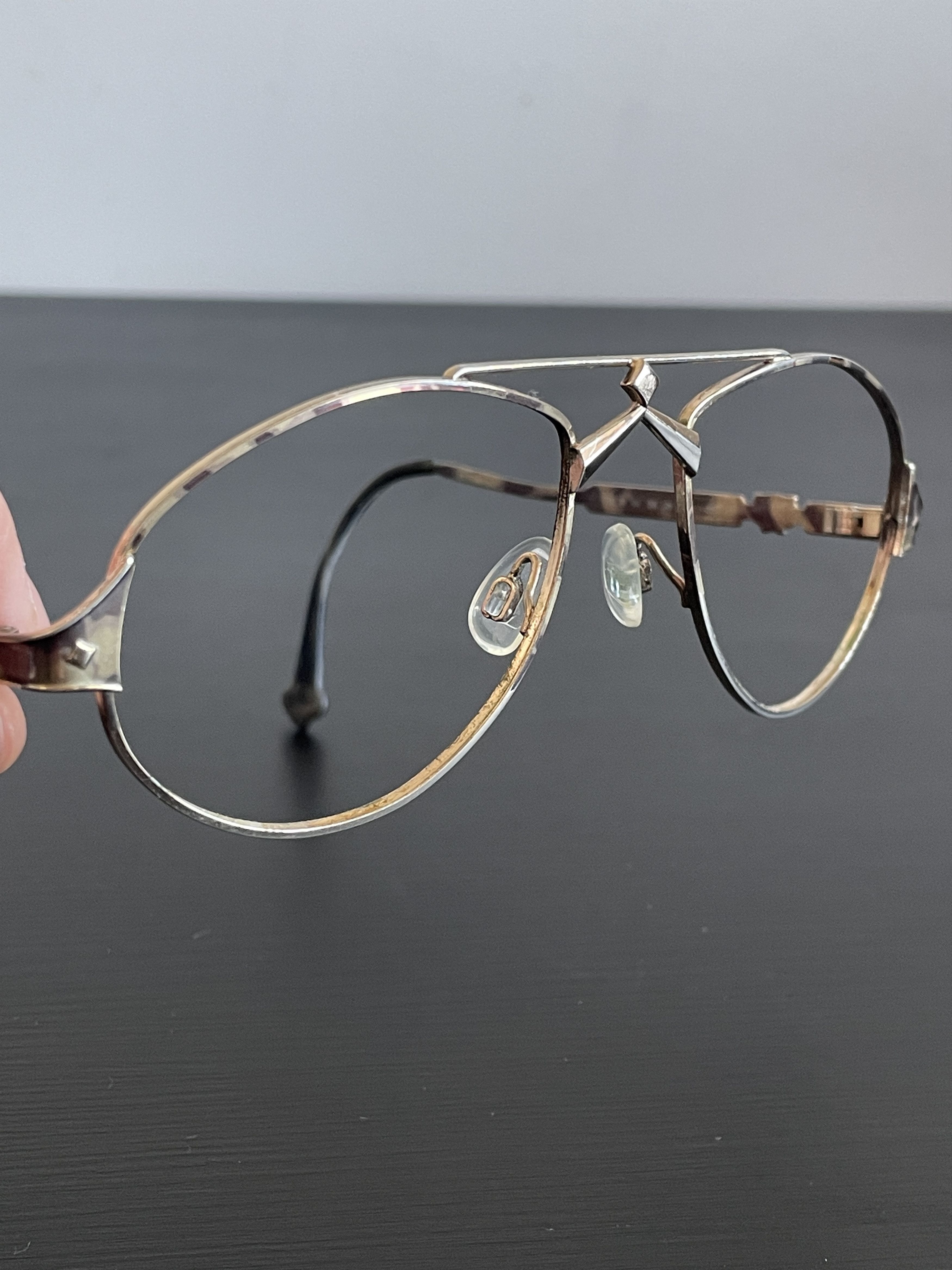 MCM VINTAGE MCM GOLD AVIATOR FRAMES Size ONE SIZE - 8 Thumbnail