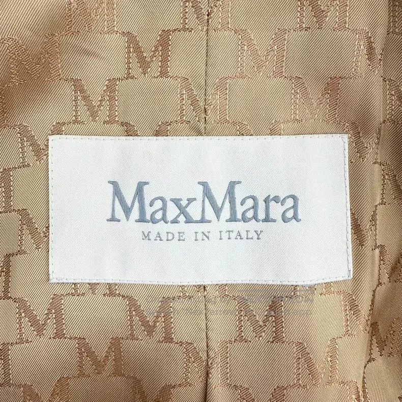 Max Mara Max Mara Camel Color Wool and Cashmere Coat Size M / US 6-8 / IT 42-44 - 3 Thumbnail