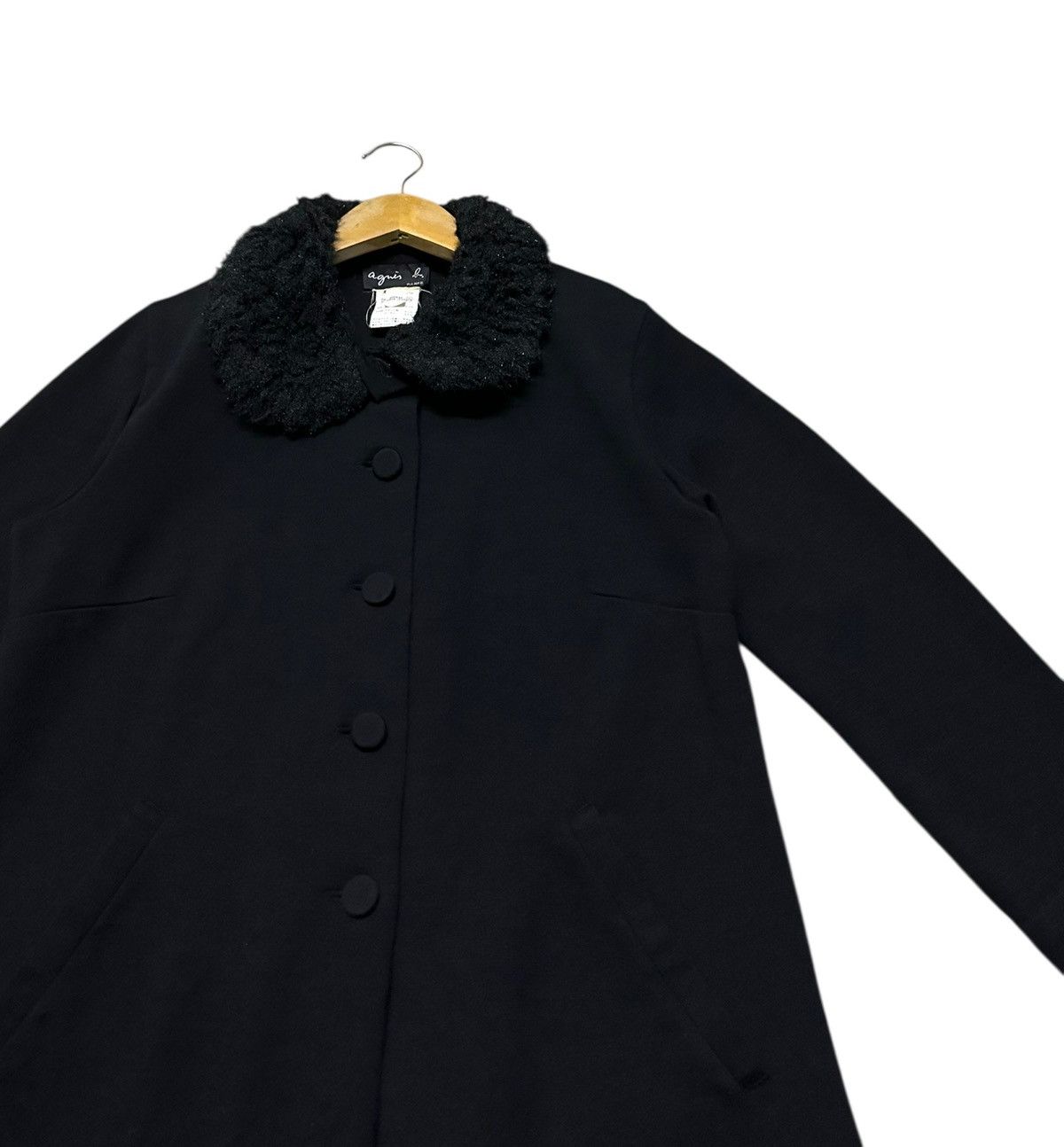 agnes b. Agnes B long jacket avant garde Size M / US 6-8 / IT 42-44 - 2 Thumbnail
