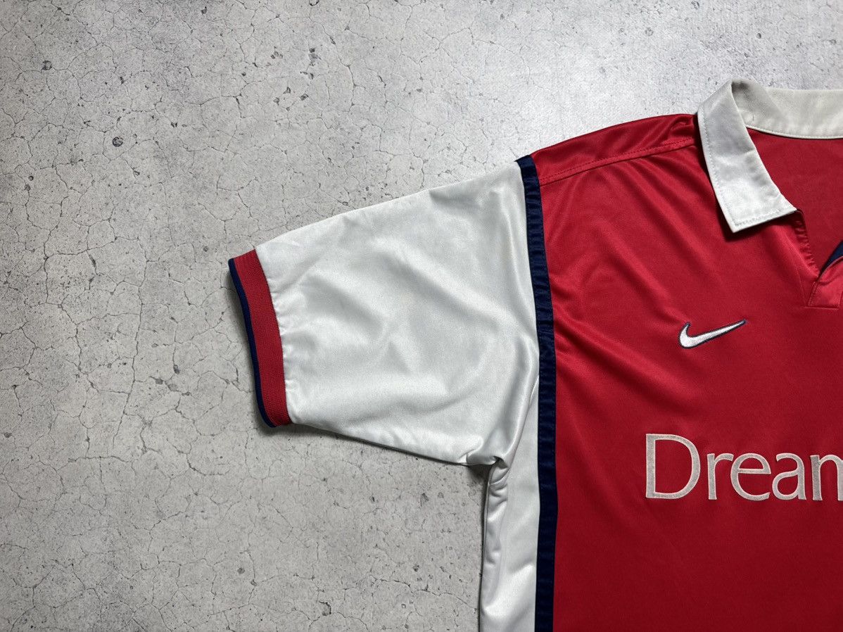Nike Nike FC Arsenal London 1999/2000 Vintage Soccer Jersey Size US XL / EU 56 / 4 - 4 Thumbnail