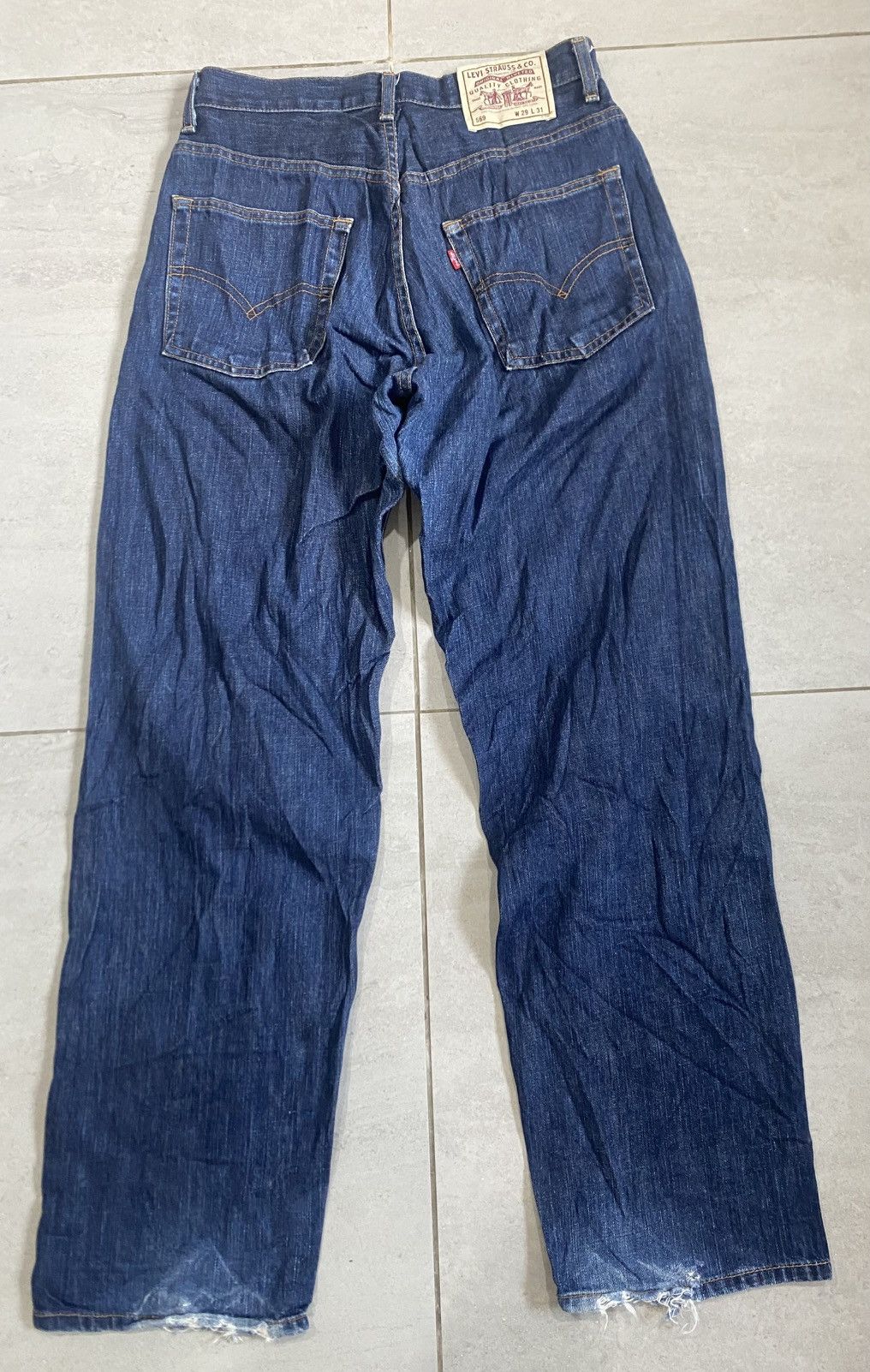 Levi's LEVIS 569 JAPAN Size US 29 - 7 Thumbnail
