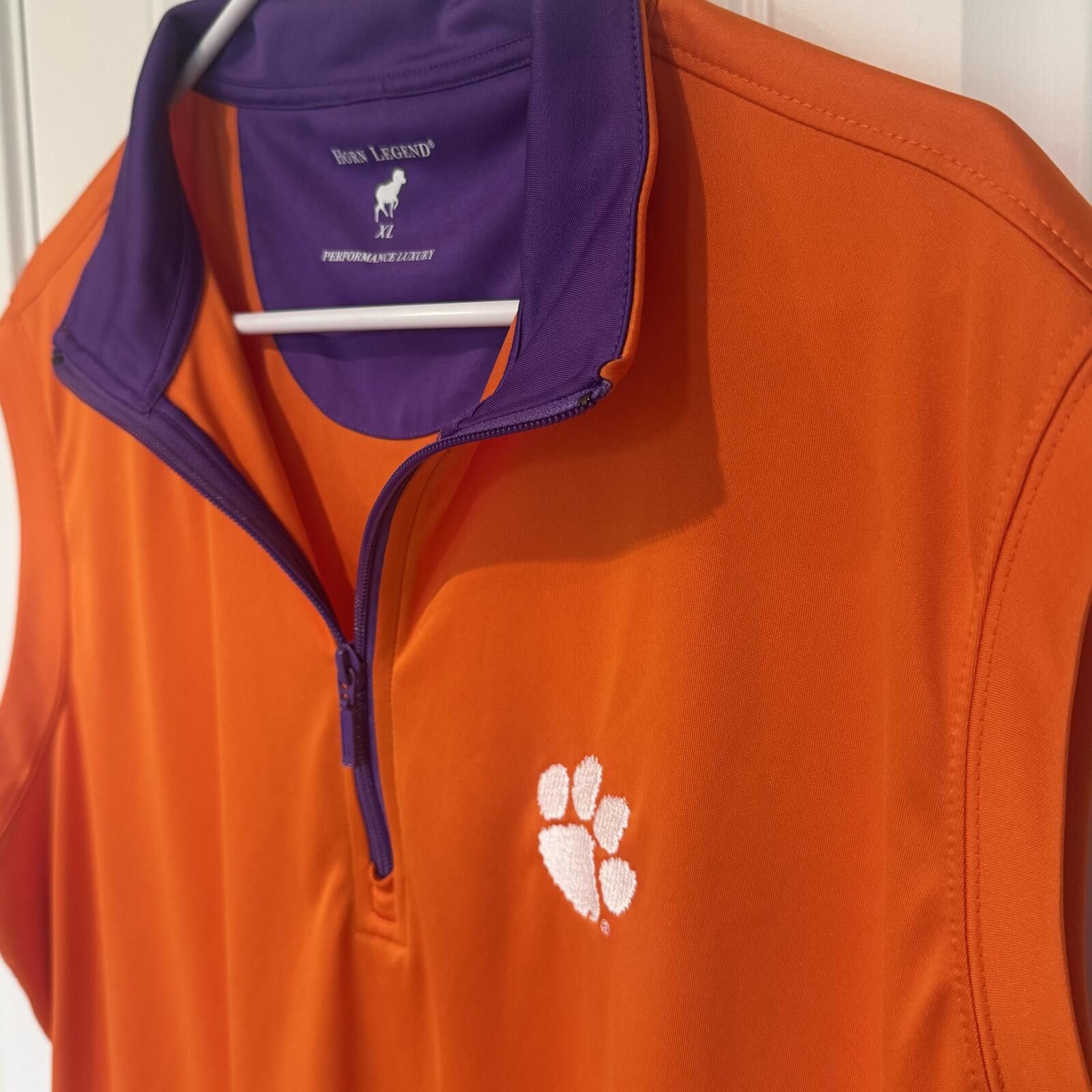 Other Horn Legend XL Performance Clemson Embroidered Vest Size US XL / EU 56 / 4 - 1 Thumbnail