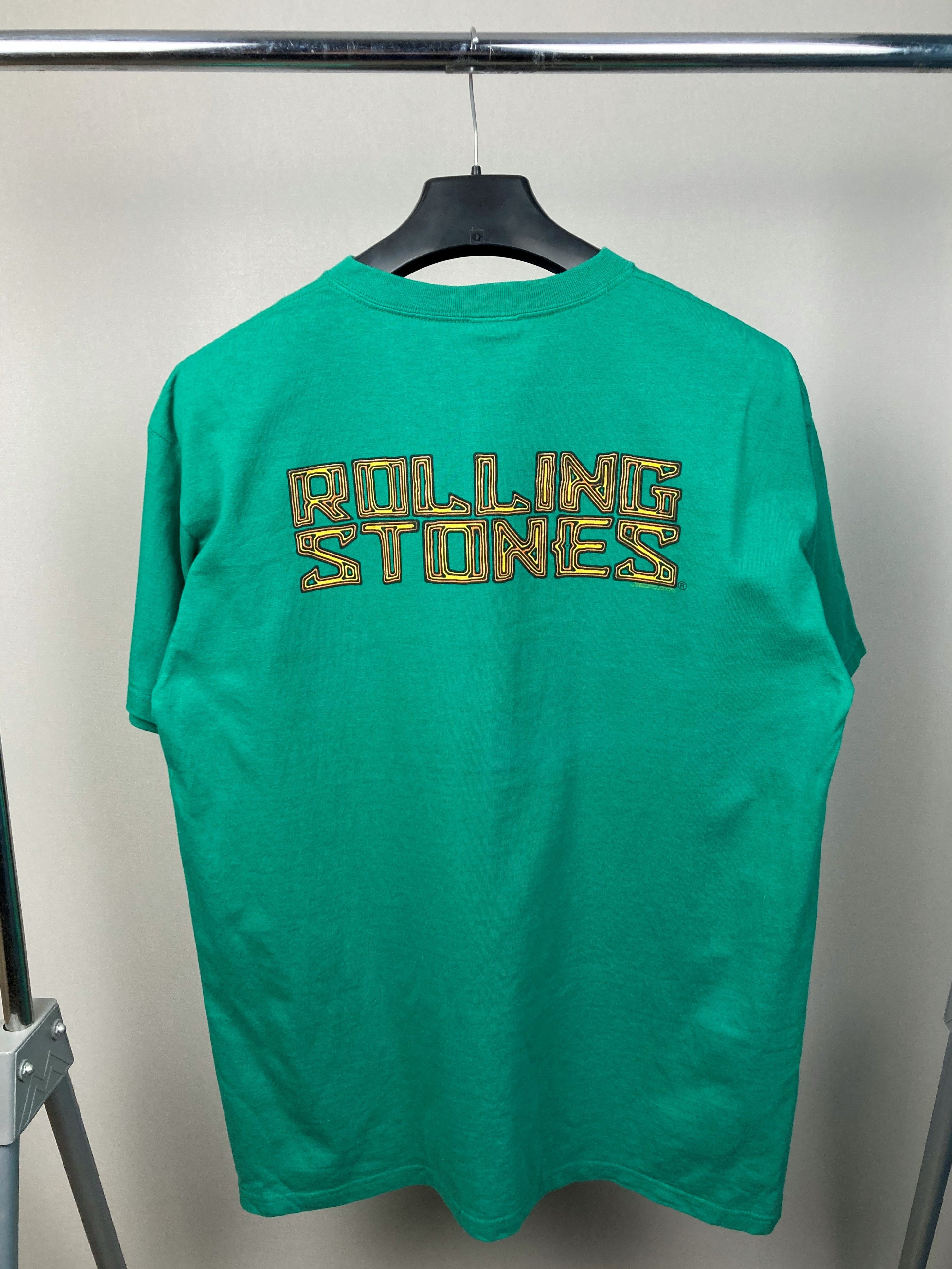 The Rolling Stones 1997 Rolling Stones Bridges To Babylon Rare Graphic Promo Size US L / EU 52-54 / 3 - 7 Thumbnail