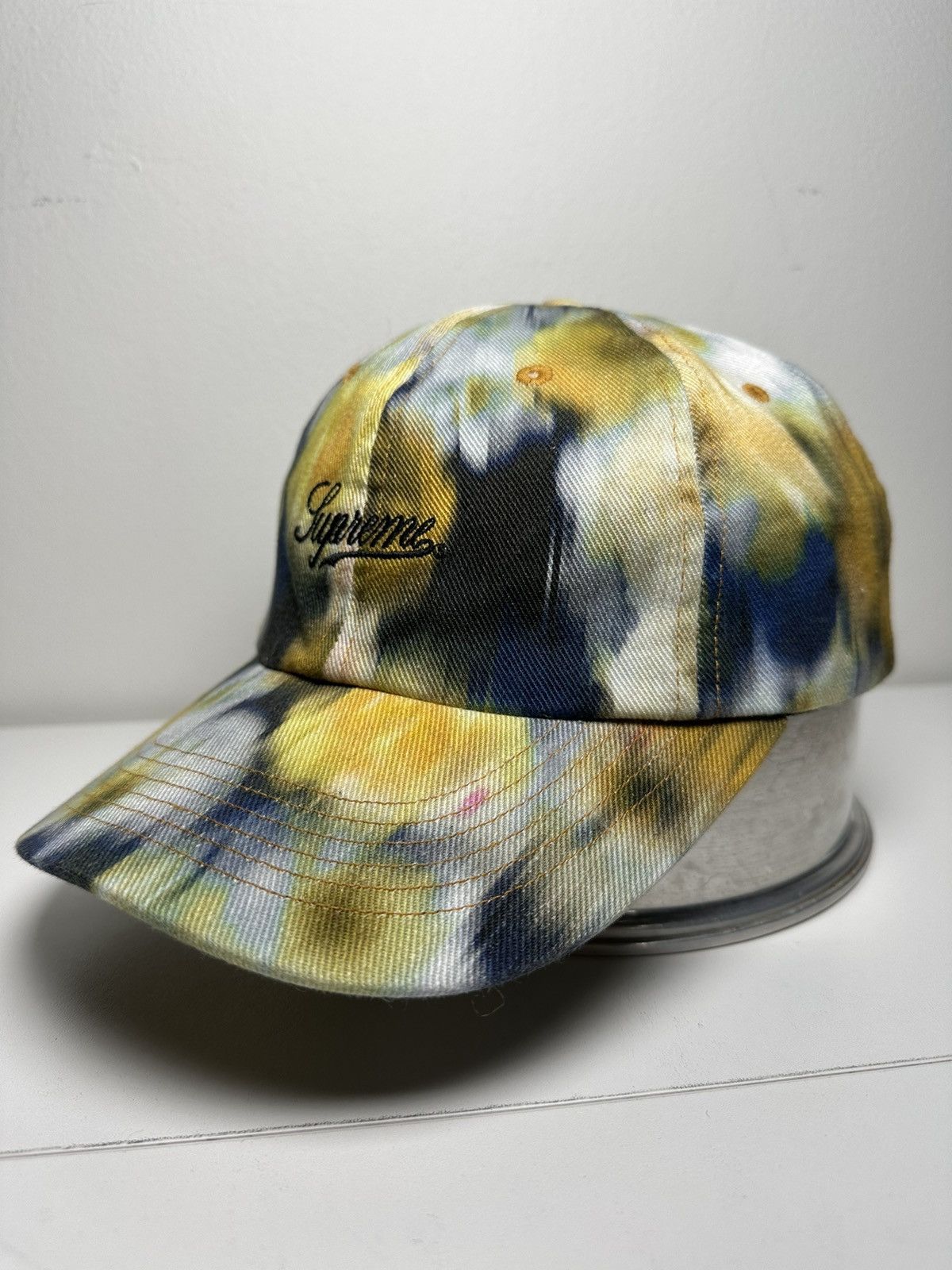 Supreme Supreme Liberty Floral 6-Panel Cap Hat Size ONE SIZE - 4 Thumbnail