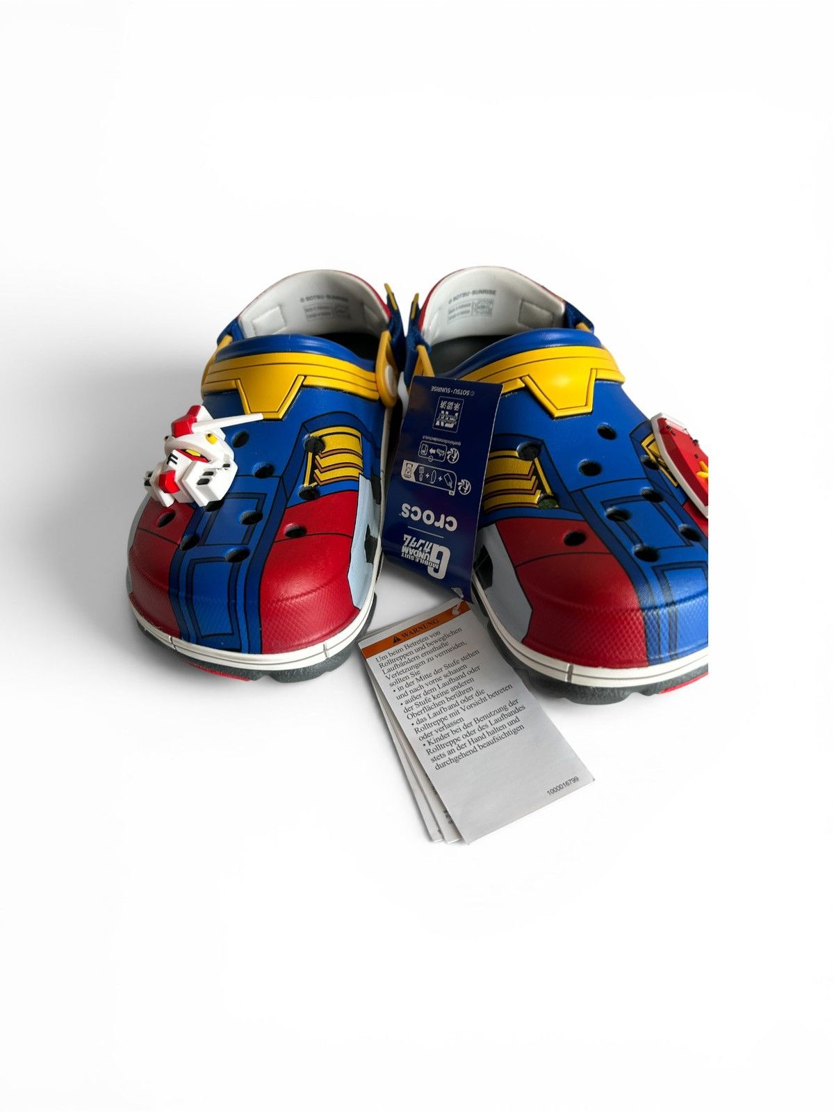 Crocs New Gundam Crocs - Men’s Size 6 or Women’s Size 8 Size US 6 / EU 39 - 2 Thumbnail