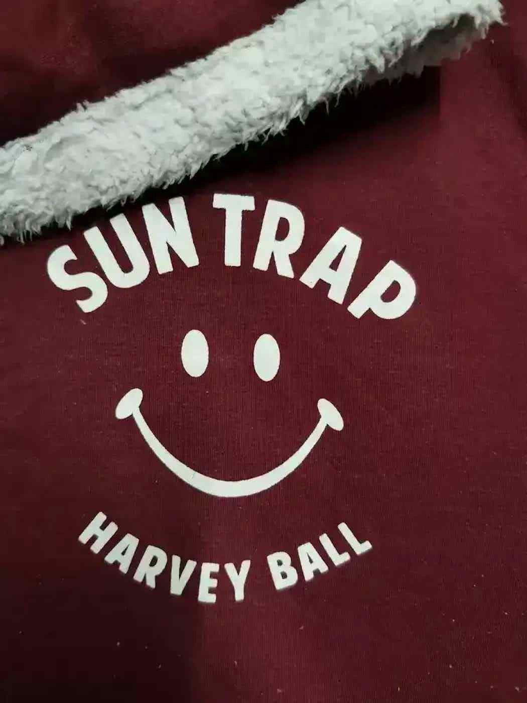 Vintage Vintage Harvey Ball Smiley Face Hoodie Size US L / EU 52-54 / 3 - 2 Thumbnail