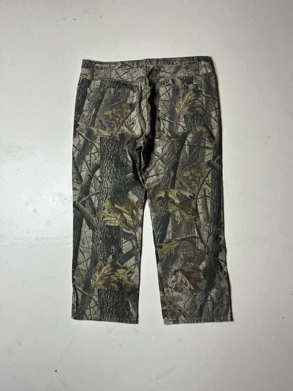 Realtree Vintage Baggy Real tree Camo Pants Size US 40 / EU 56 - 8 Thumbnail