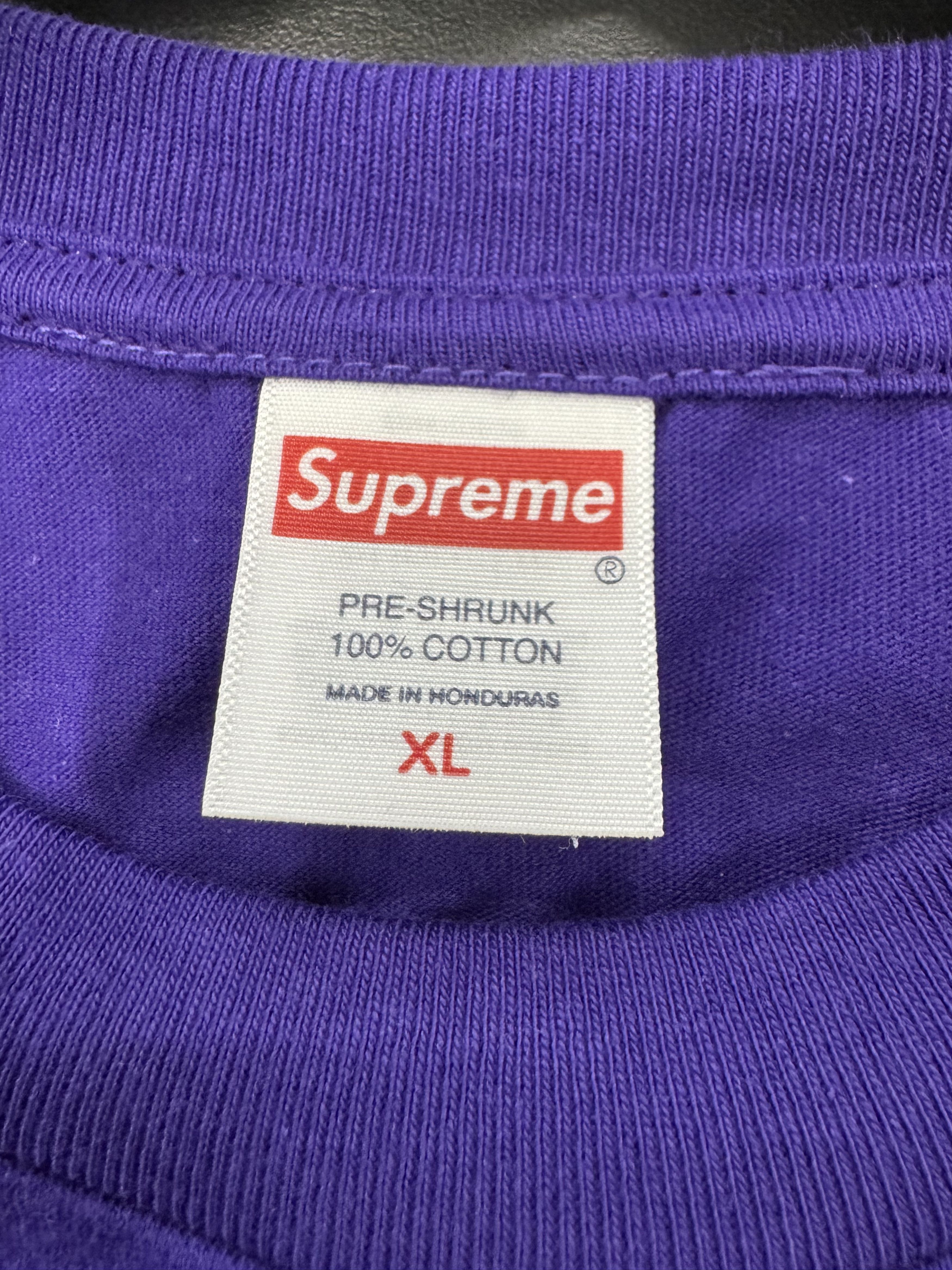 Supreme Supreme Playboi Carti Tee Purple Size US XL / EU 56 / 4 - 3 Thumbnail