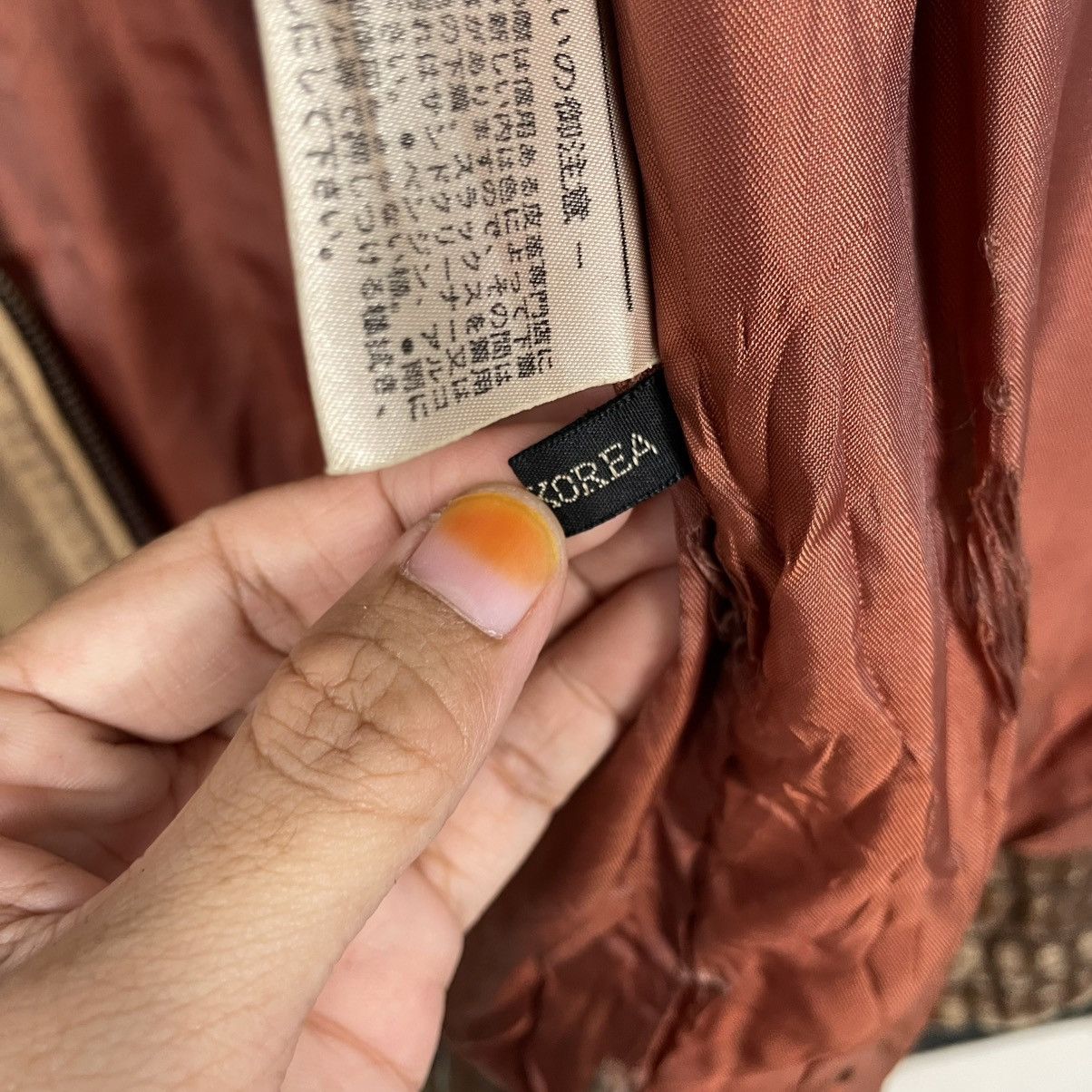 Japanese Brand Japanese Brand Street Life Military Leather Jacket Size US M / EU 48-50 / 2 - 20 Thumbnail