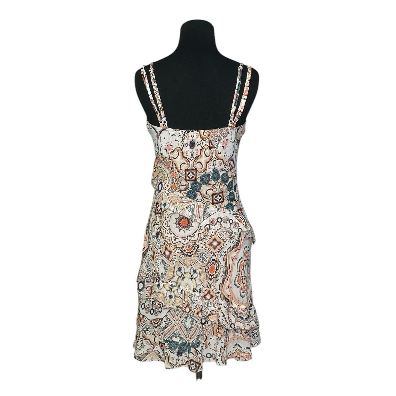 Gregory Gregory beige floral ruffled dress size 38 - Small Size S / US 4 / IT 40 - 2 Thumbnail