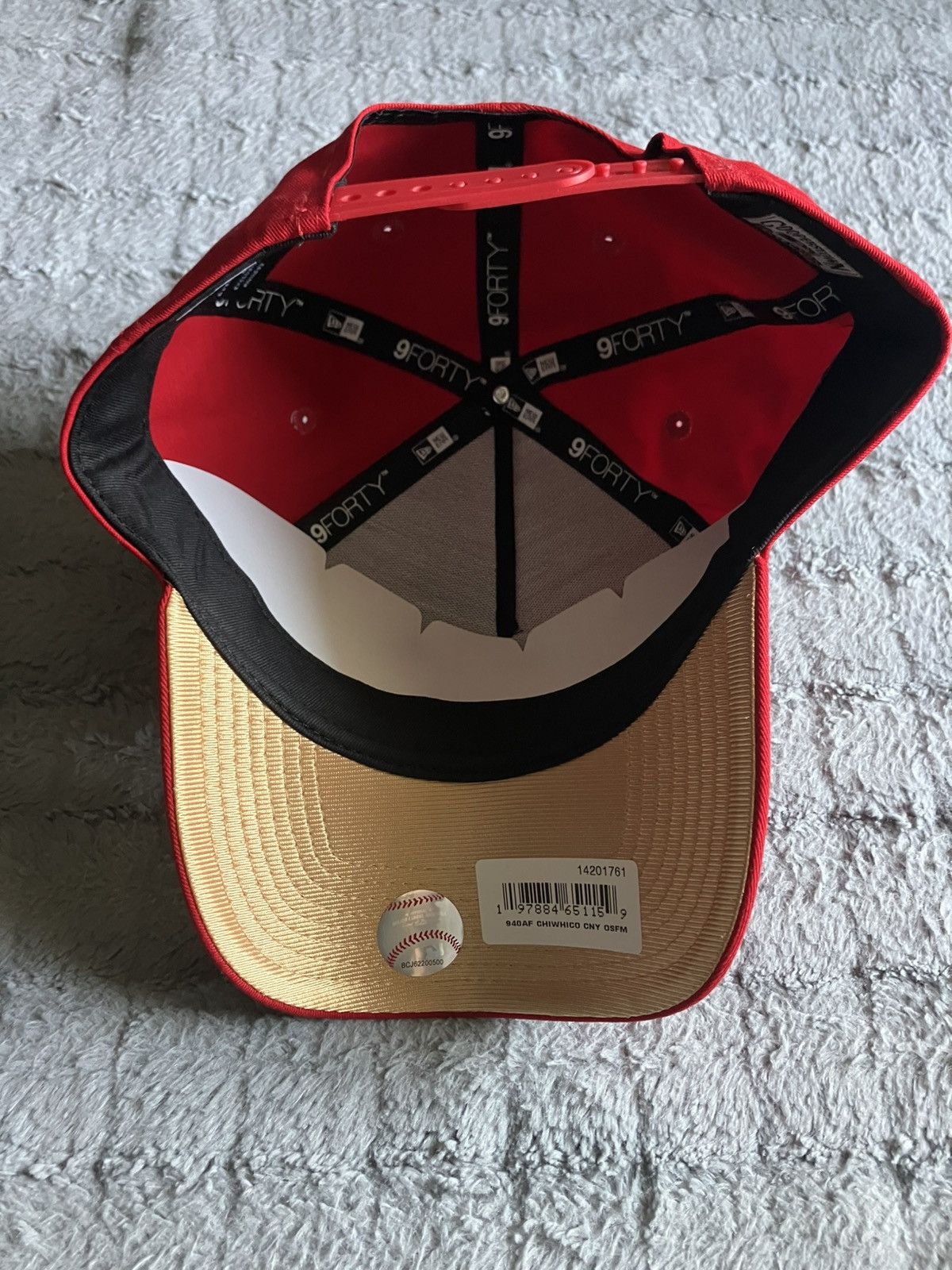 New Era White Sox Hat Size ONE SIZE - 2 Thumbnail